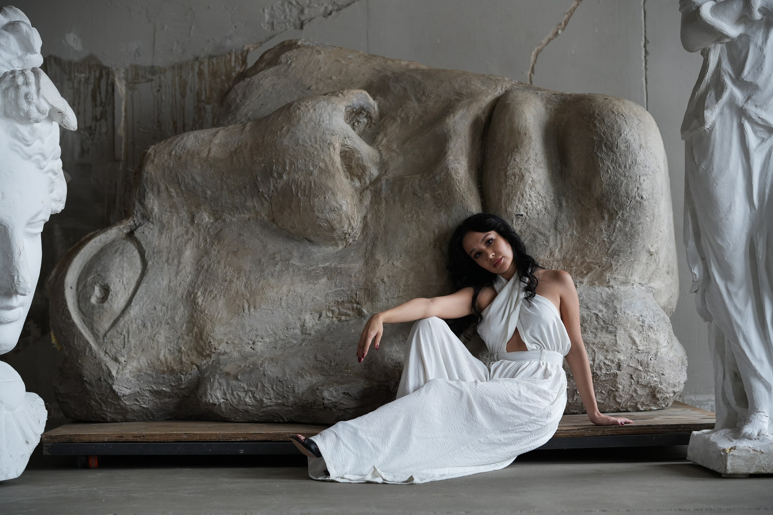 Певица Настасья Олейникова. Фотограф в Санкт-Петербурге. Индивидуальная съемка и фотопрогулки