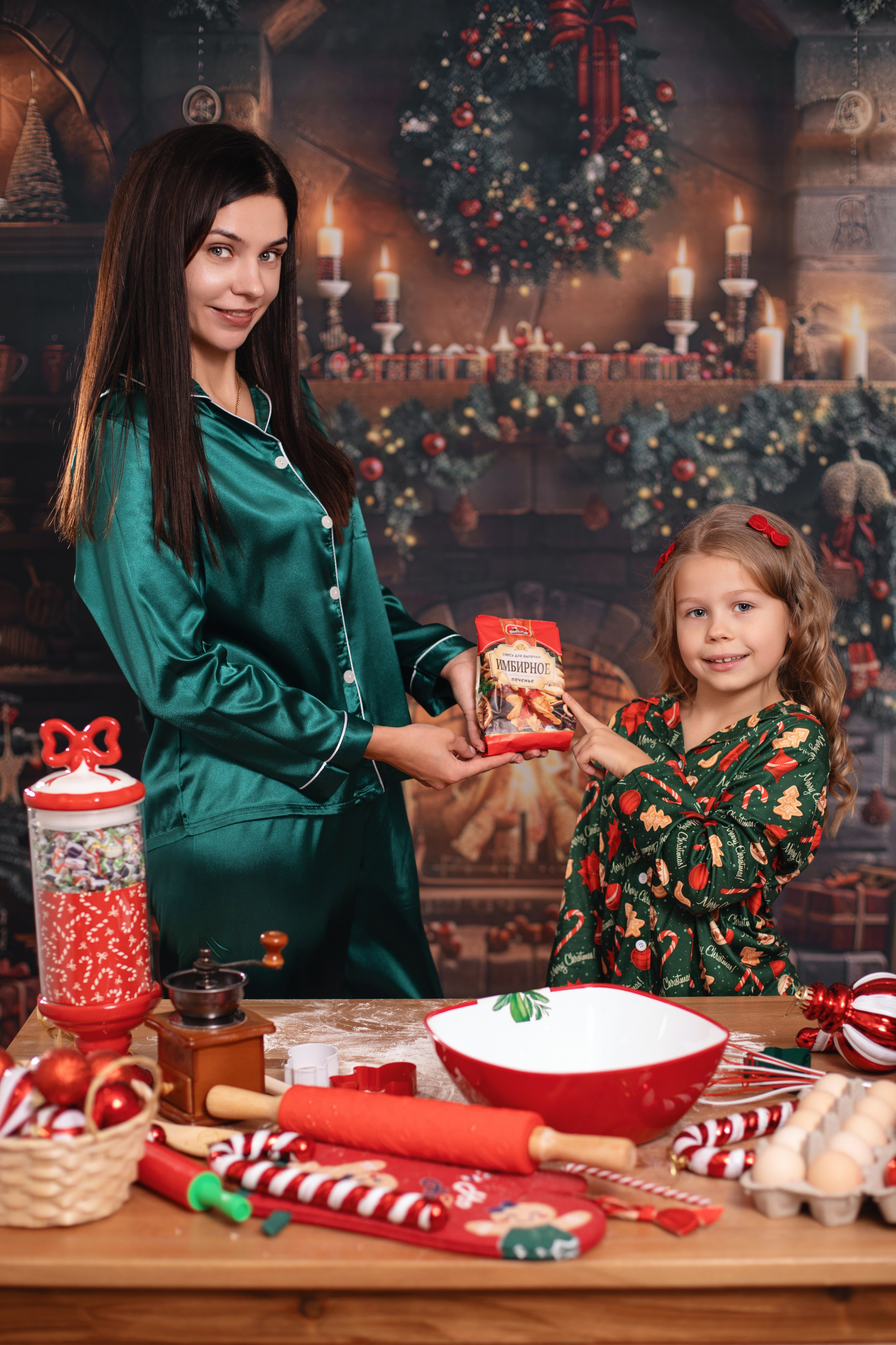 Новый 2025/2026 год. Фотограф новорождённых Псков