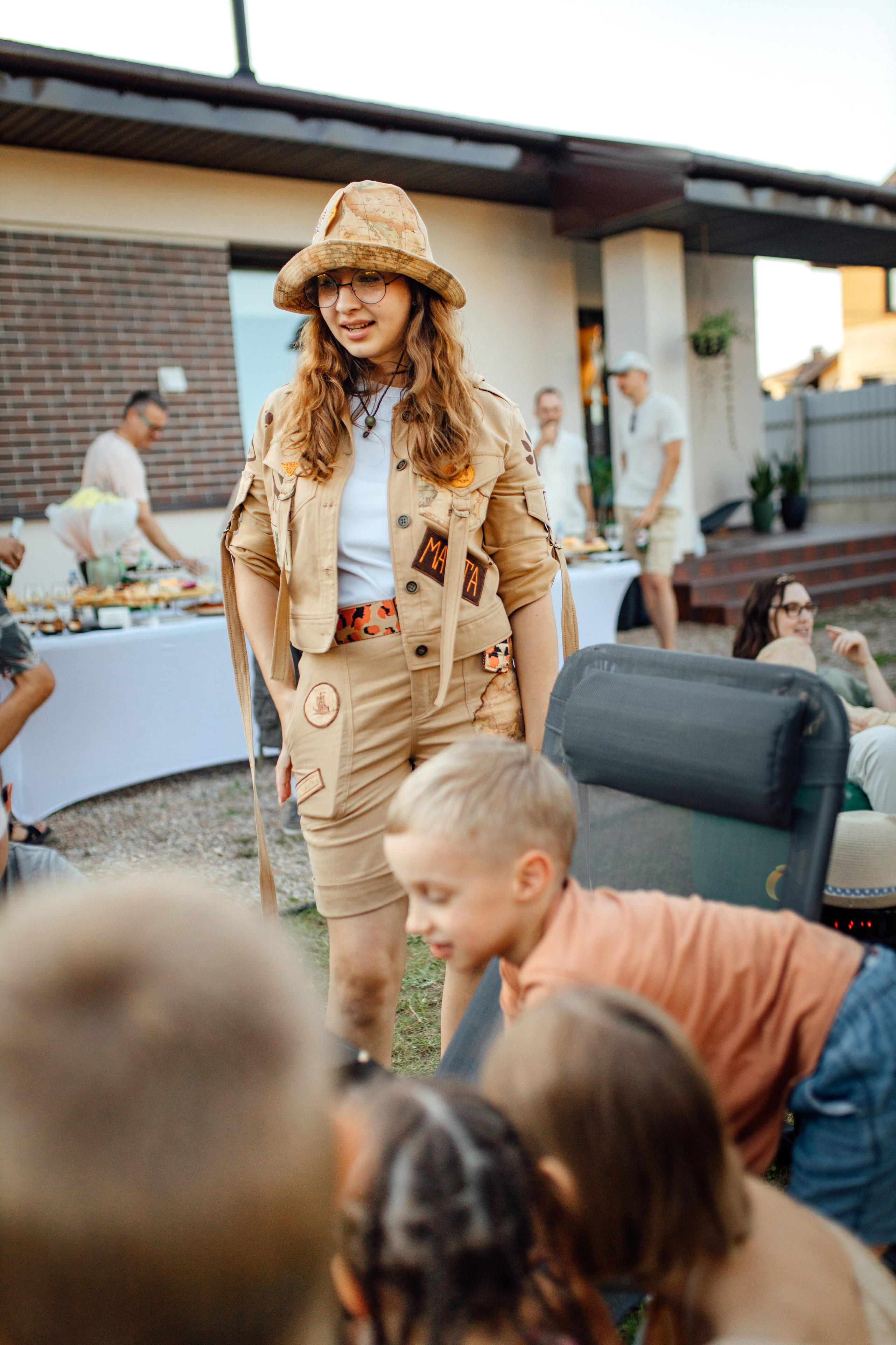 Максику 1 годик, отмечаем дома