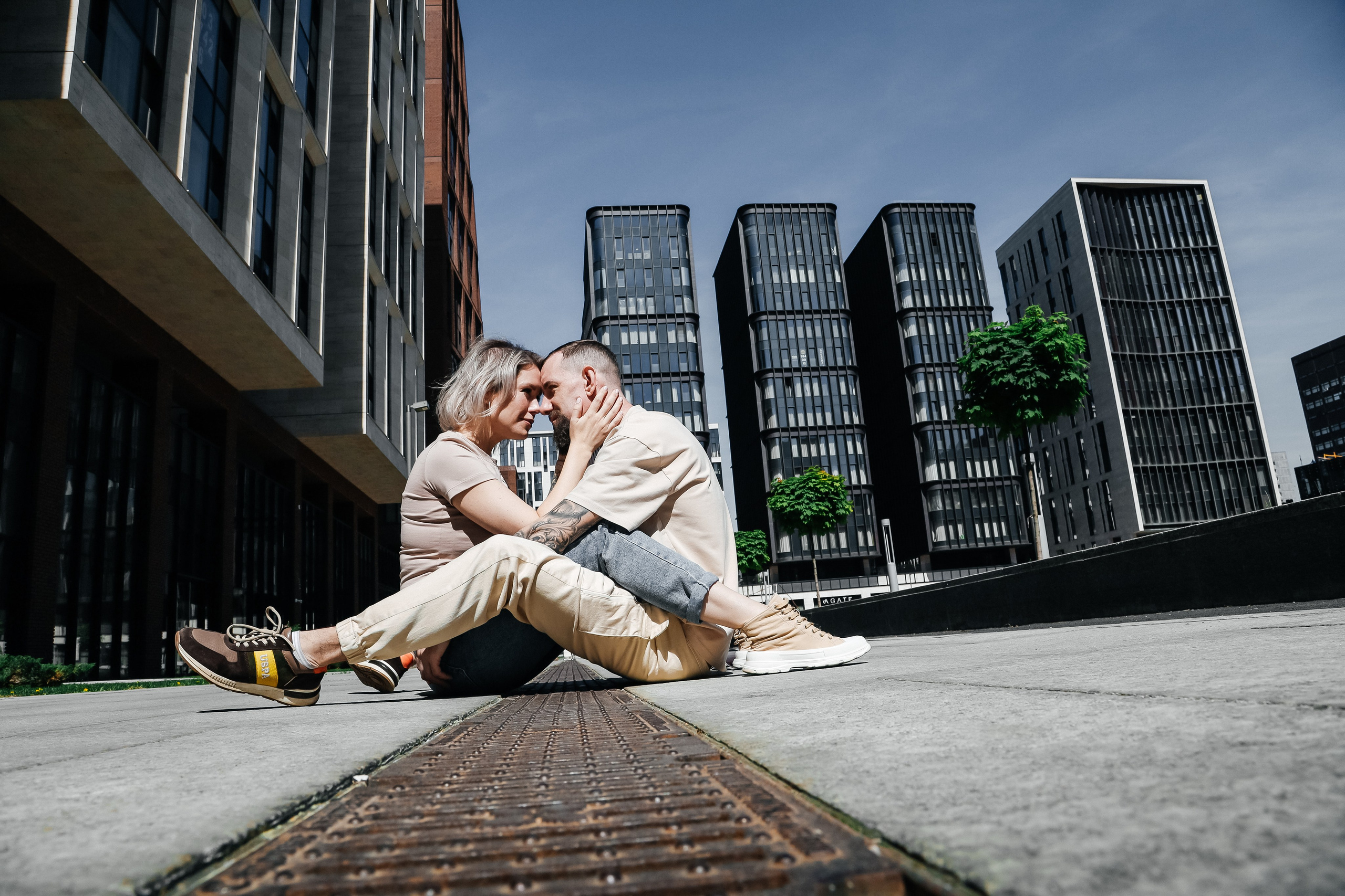 Love Story. Портретный фотограф в Москве Виталий Сабирзянов