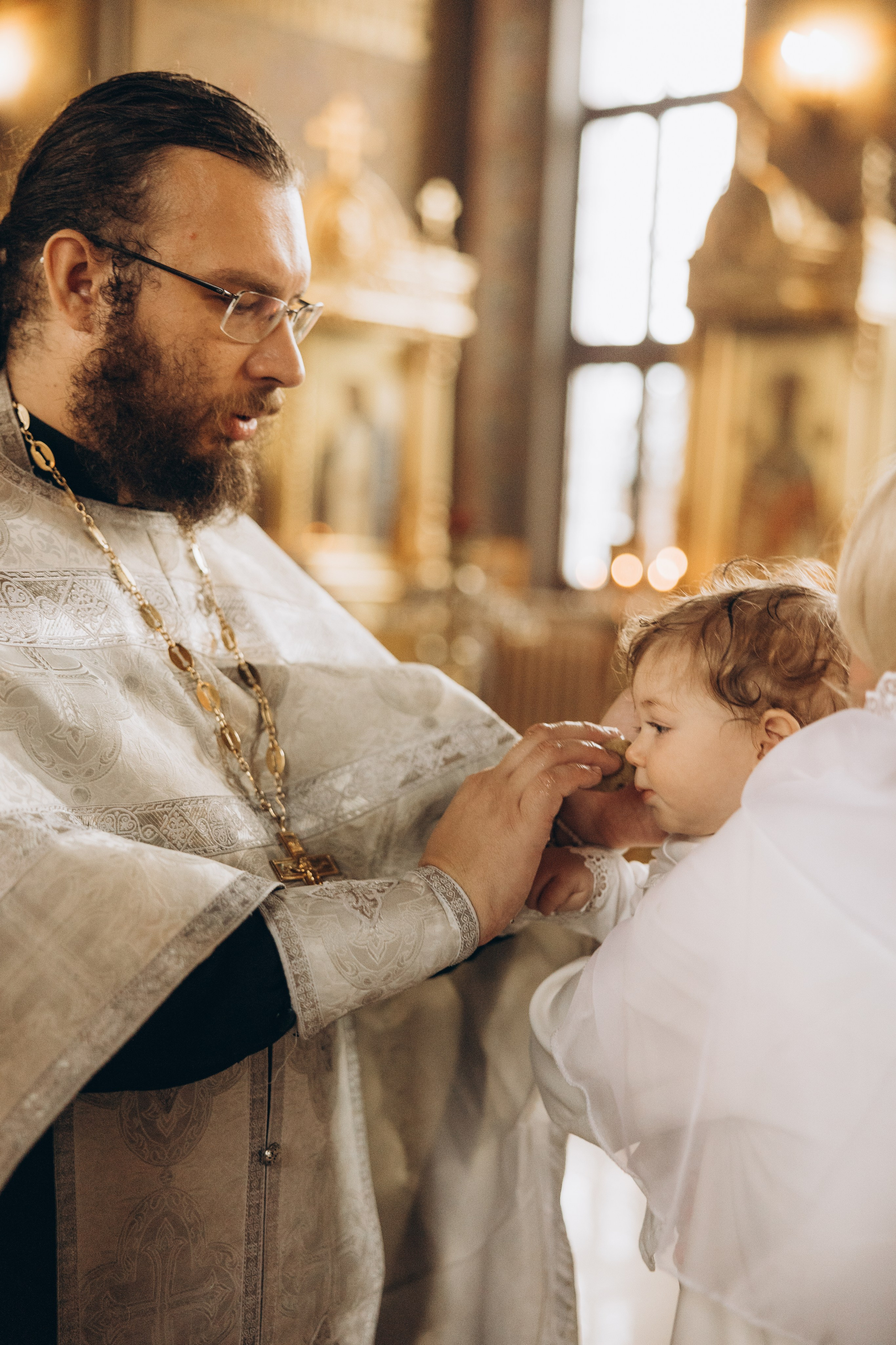 Крещение Дианы. Семейный фотограф в Москве Виктория Ястребинская