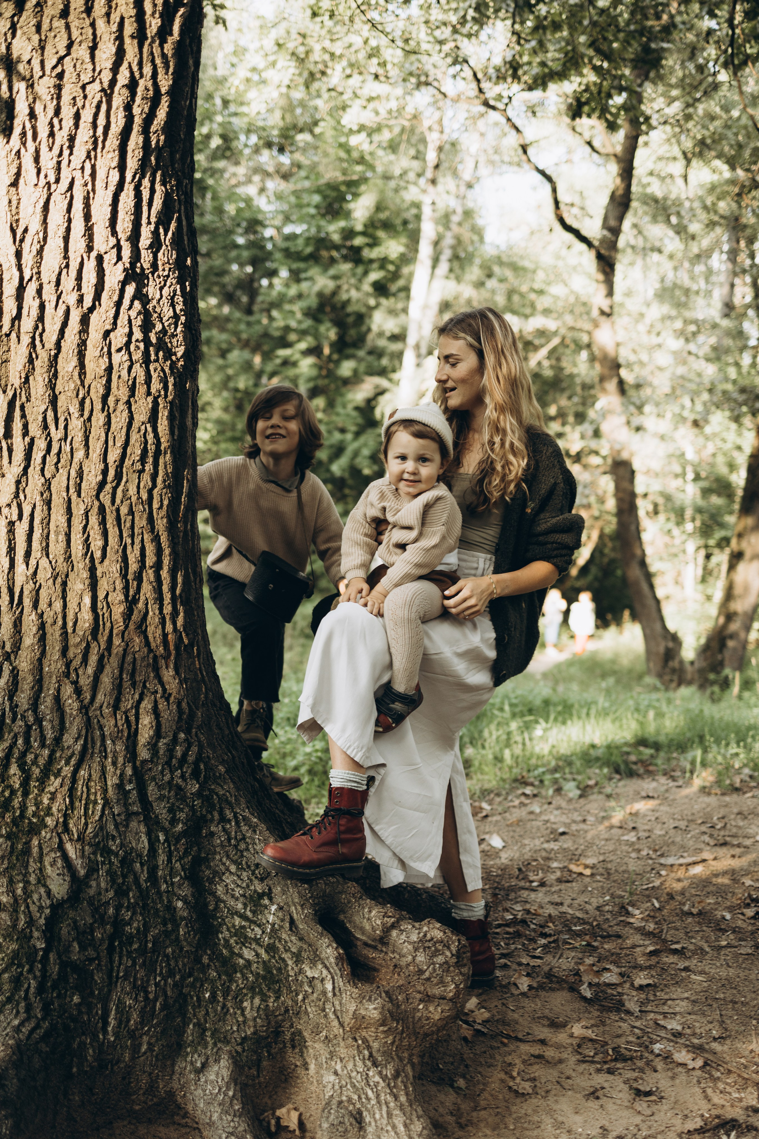 Прогулка с Парке Сокольники. Семейный фотограф в Москве Виктория Ястребинская