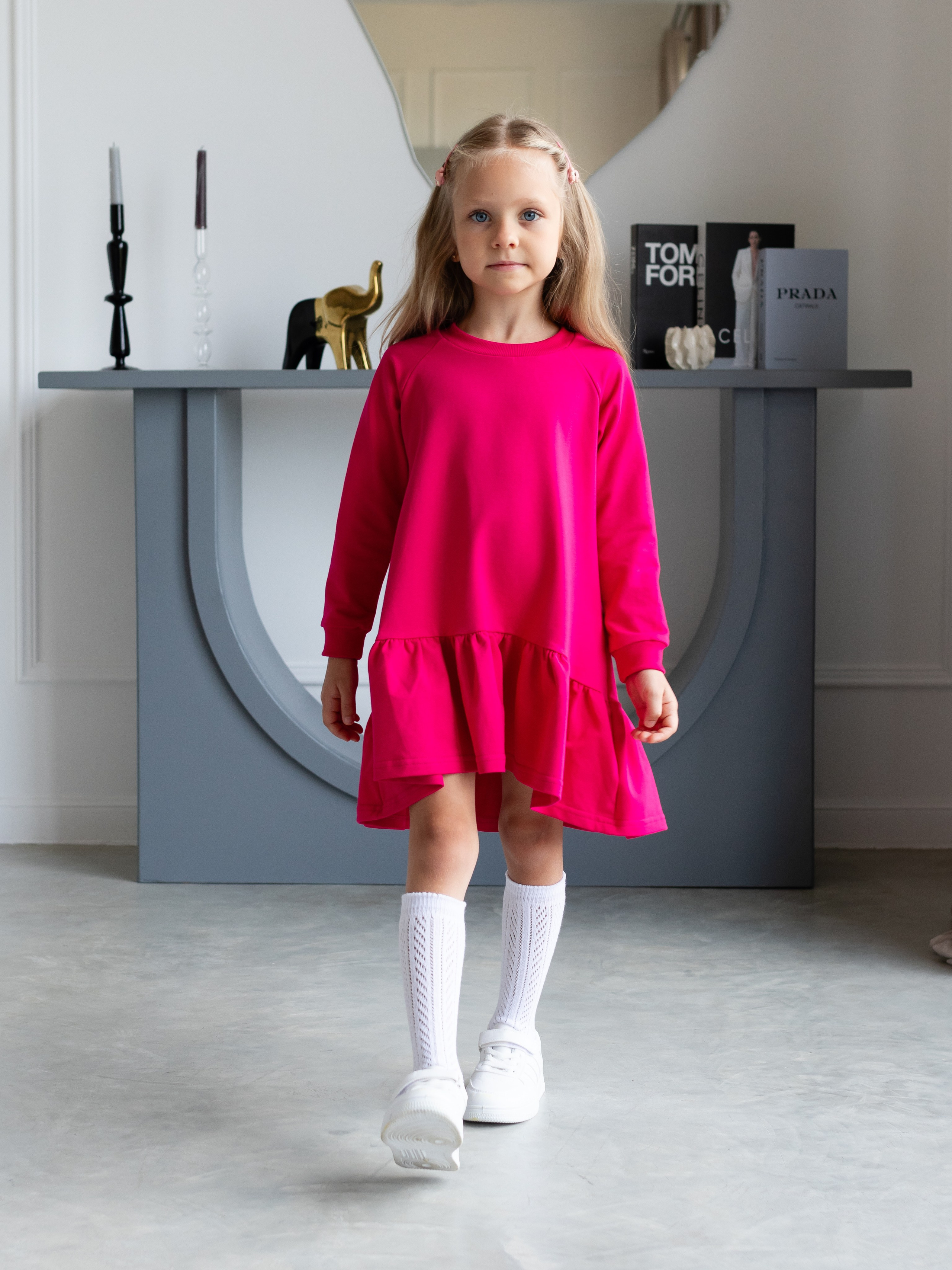 Платье детское. Фотограф в Краснодаре Арина Кудряшова