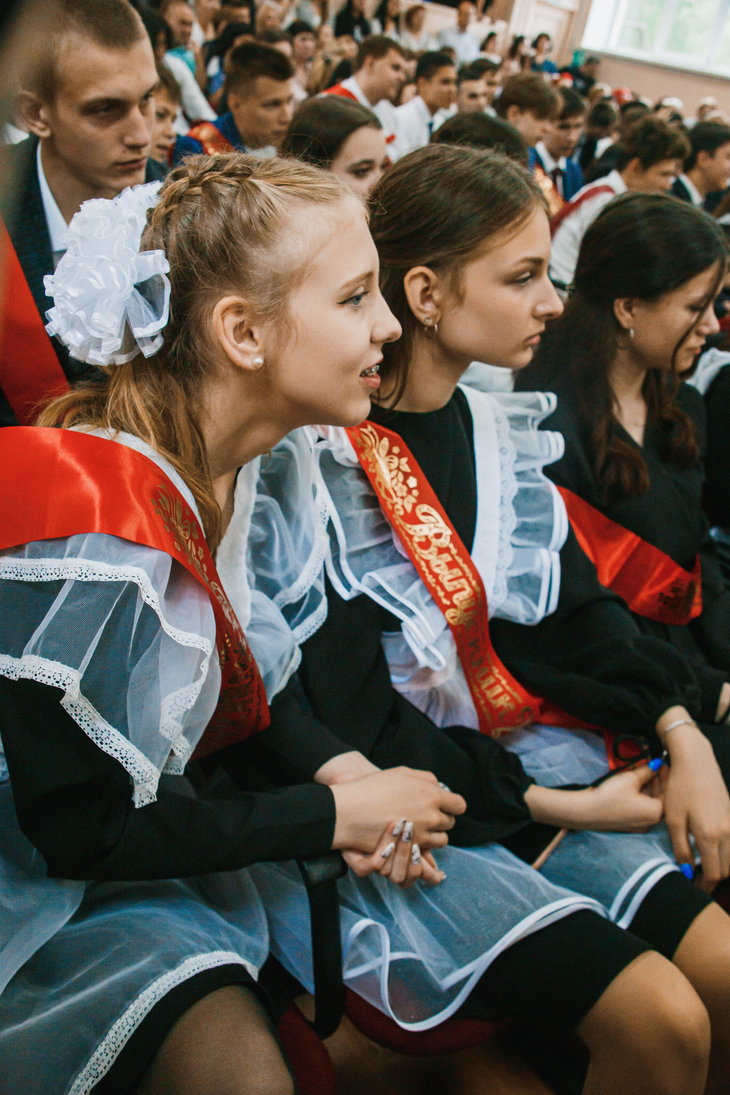 Последний звонок. Фотограф в Нижнем Новгороде