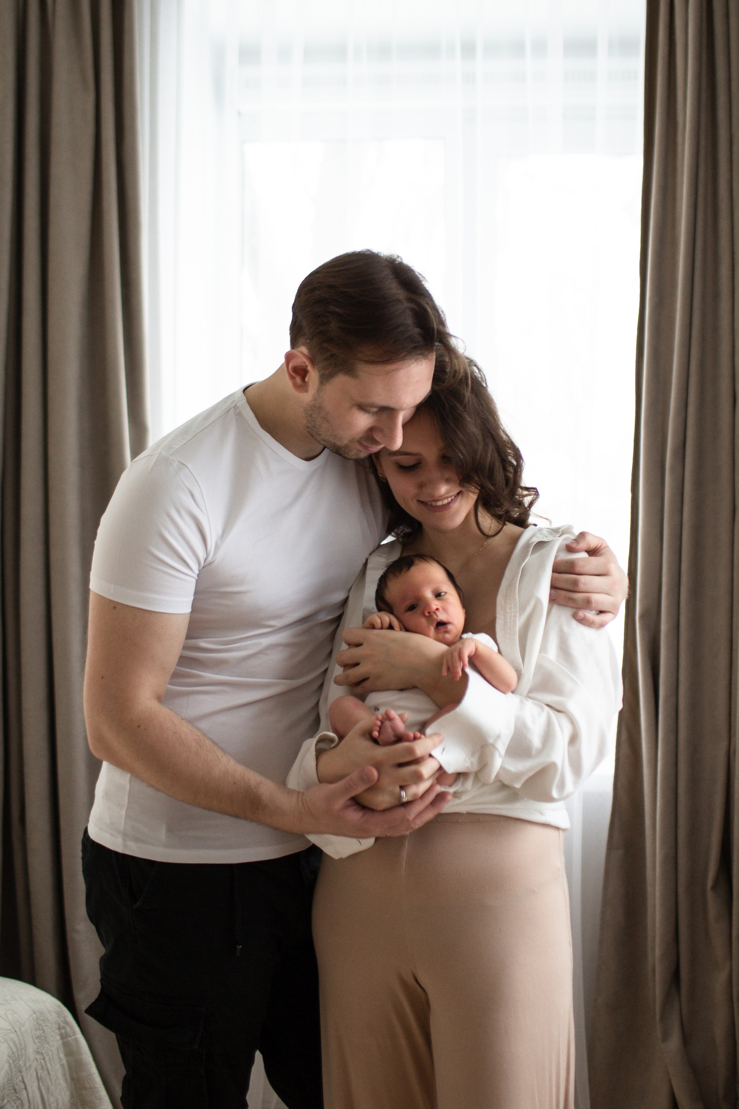 Артем Настя и Ксюша. Свадебный и Семейный фотограф в Москве Александра Вайпер