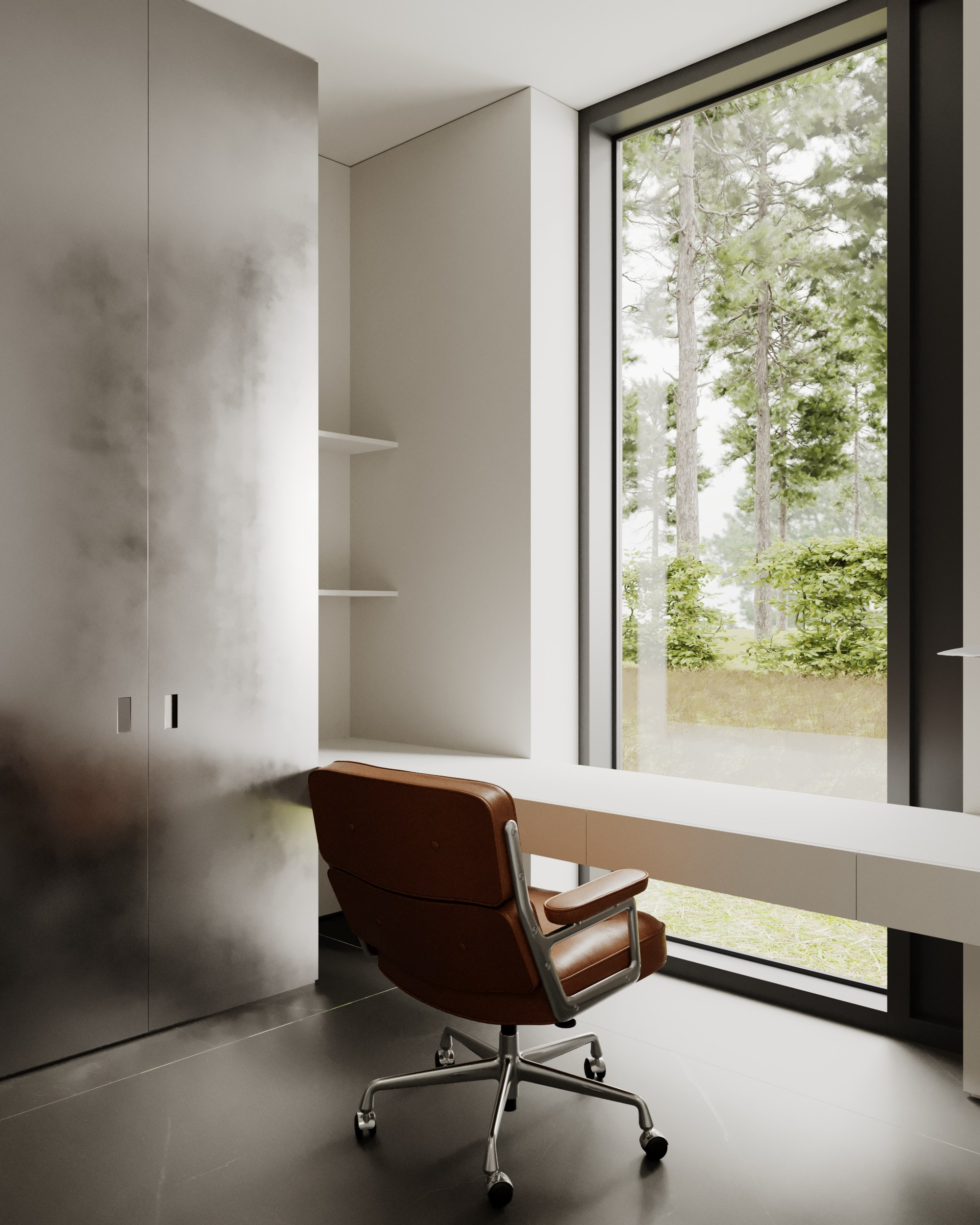 RIVER HOUSE /3000 sq m /24'. Интерьерное ателье numéro а