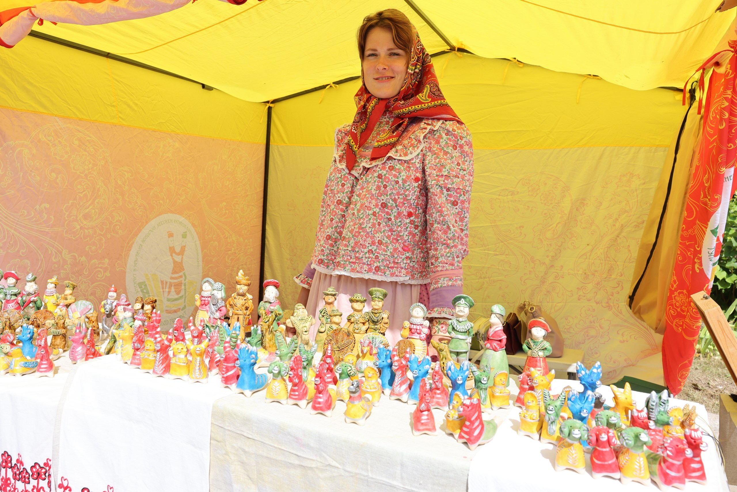 7 Фестиваль гончарного искусства и глиняной игрушки «Сказки деда Филимона». Фотограф в Туле Крупский АнДРей. Фотостудия «КАДР71» в Туле