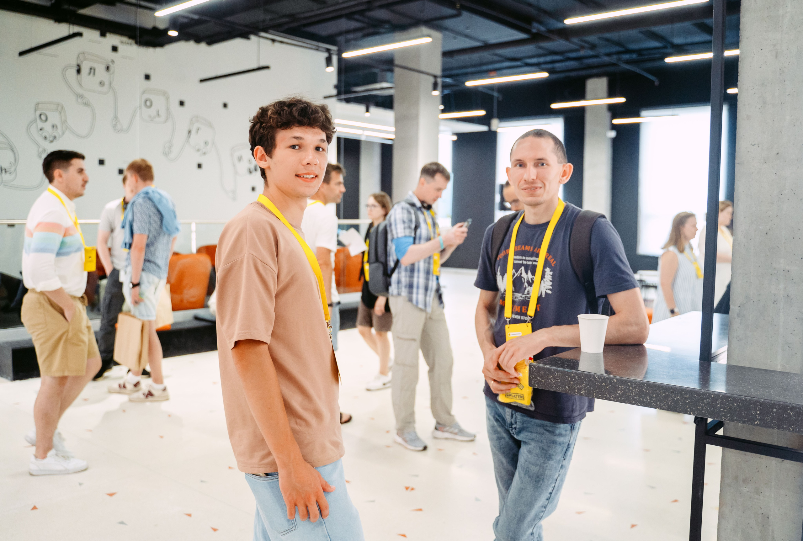 Тинькофф. ИТ-фест / 2023. Саша Копылов, фотограф в Казани