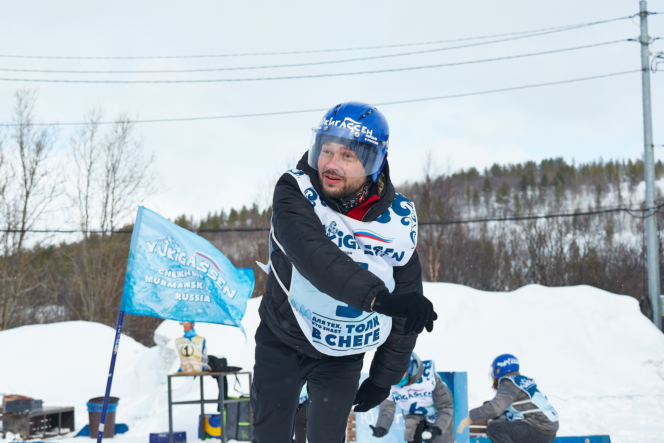 Юкигассен. Фотограф Мурманск Екатерина Мотькина