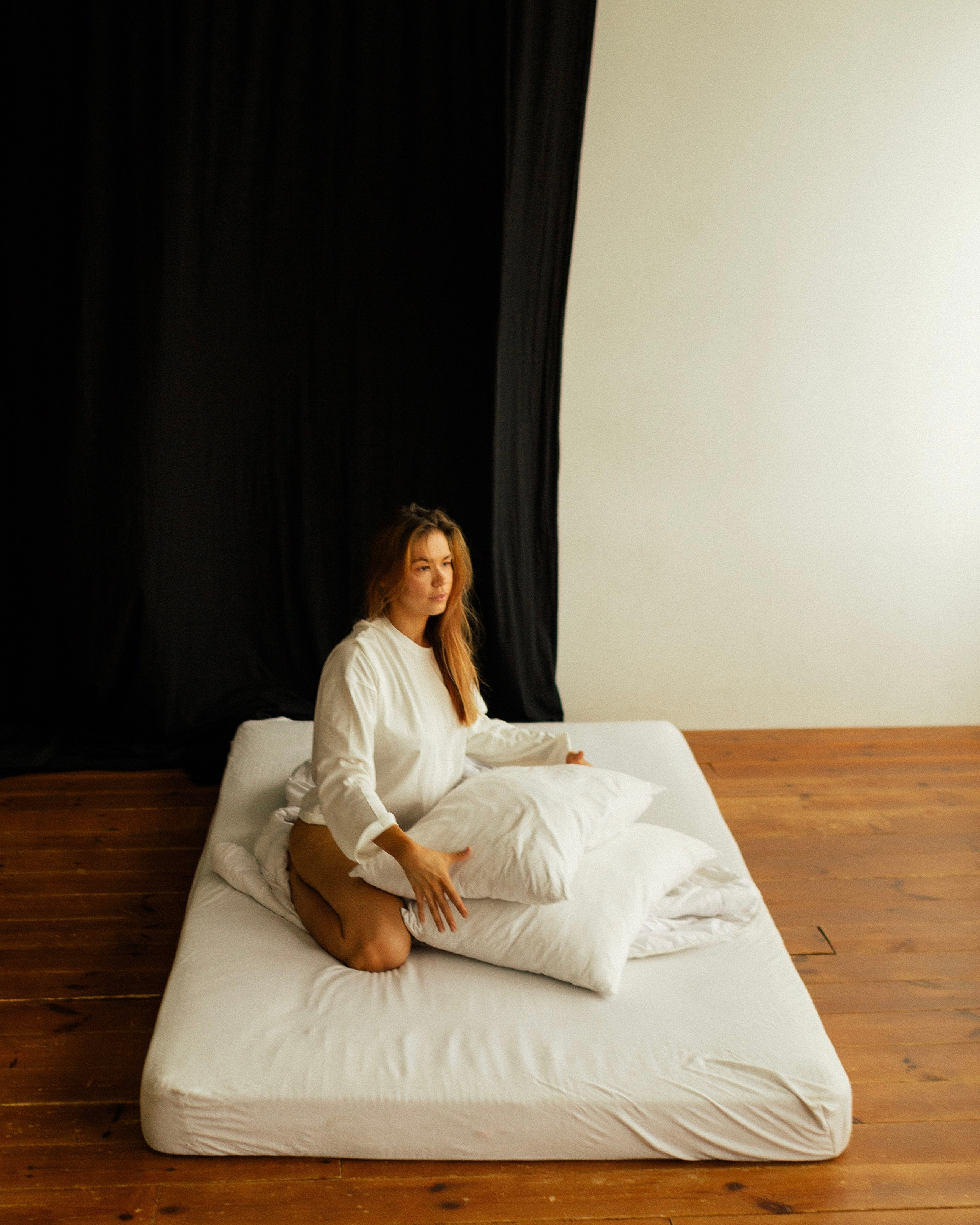 Екатерина съёмка в студии. Женский и лавстори фотограф в Москве Елена Аксютко