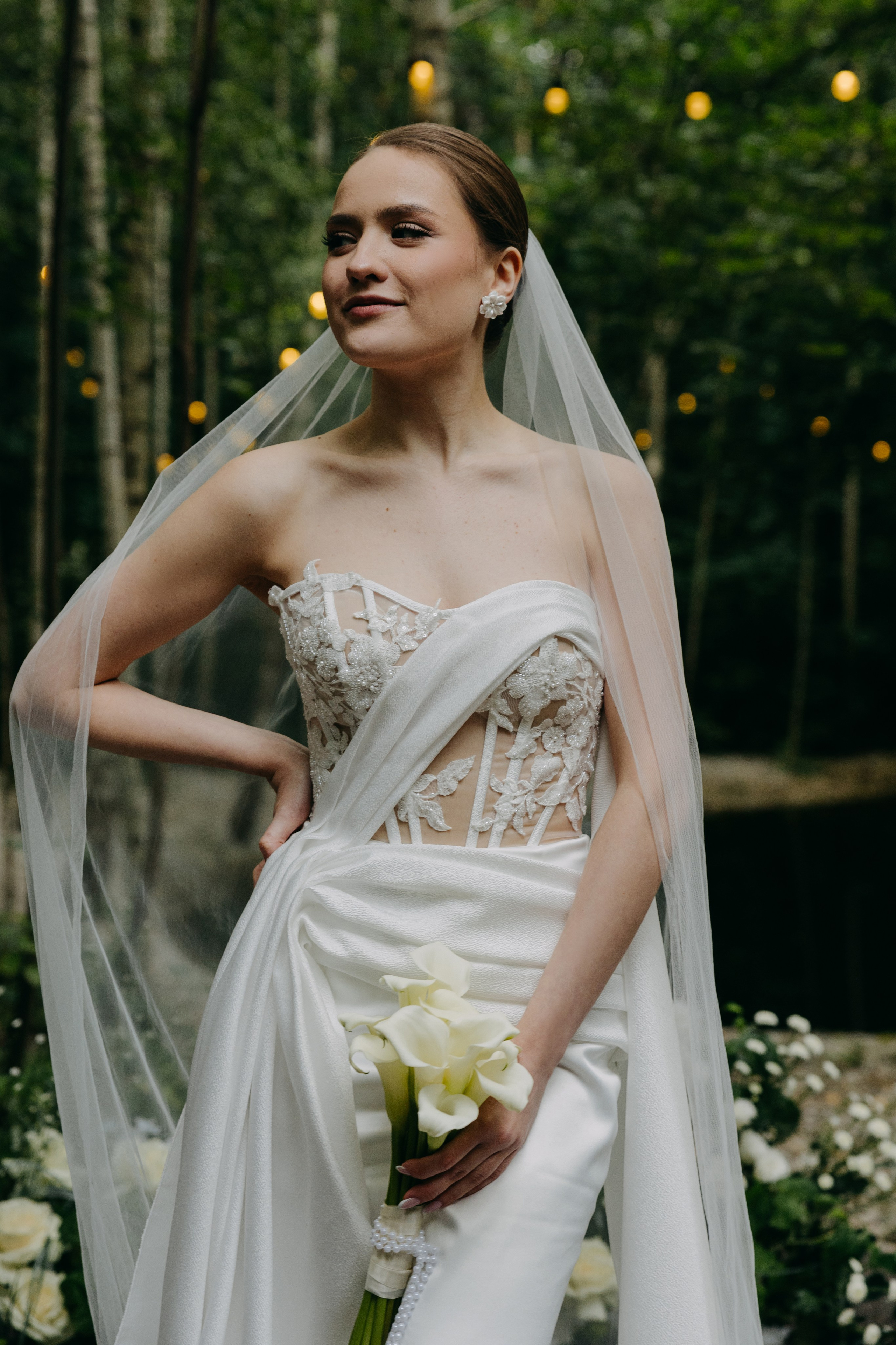 Ирина и Алексей | банкет Forest Dew. Свадебный фотограф Москва Анастасия Храмова