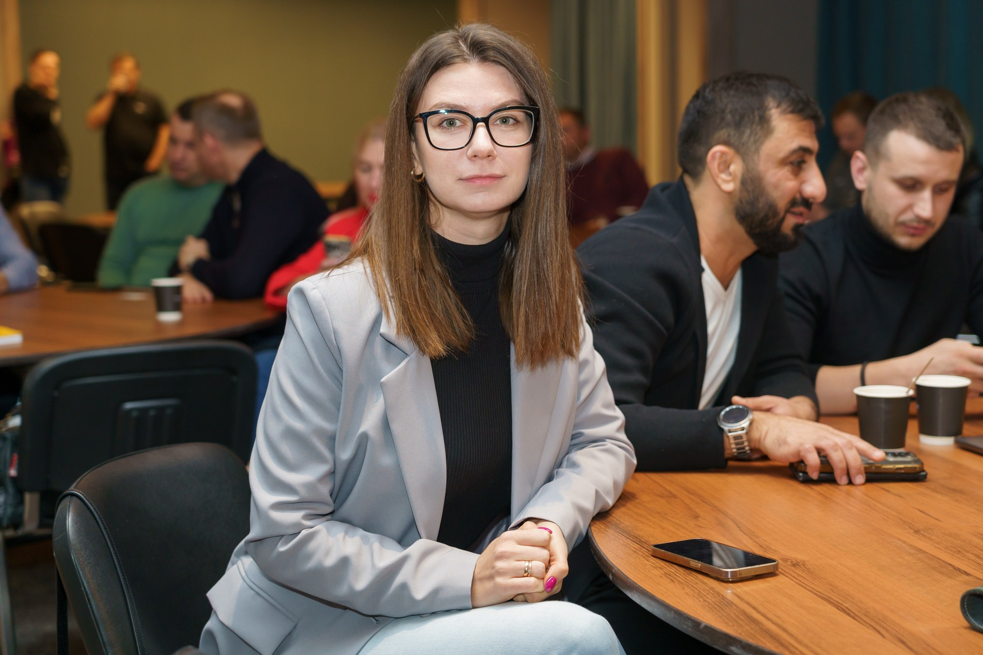 Выступление спикера. Photomantis