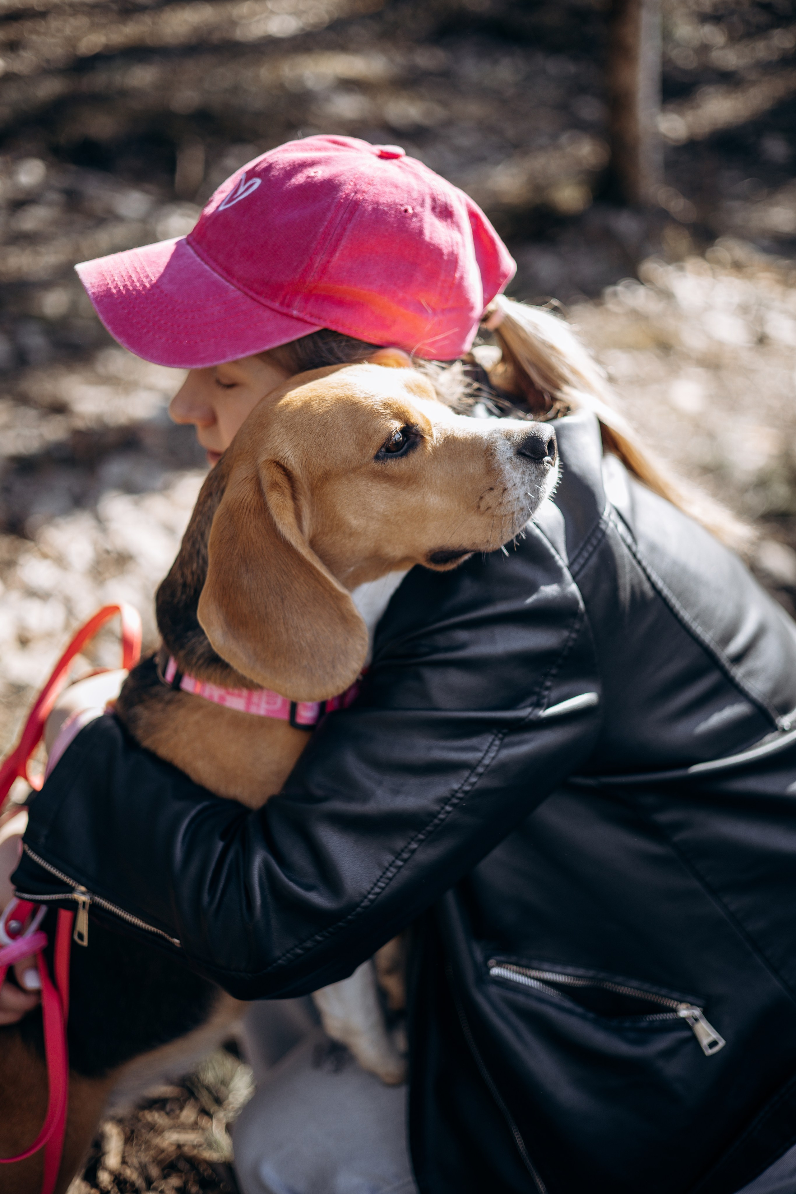 Ксения и Бетти. Фотограф животных Евгения Верцинская