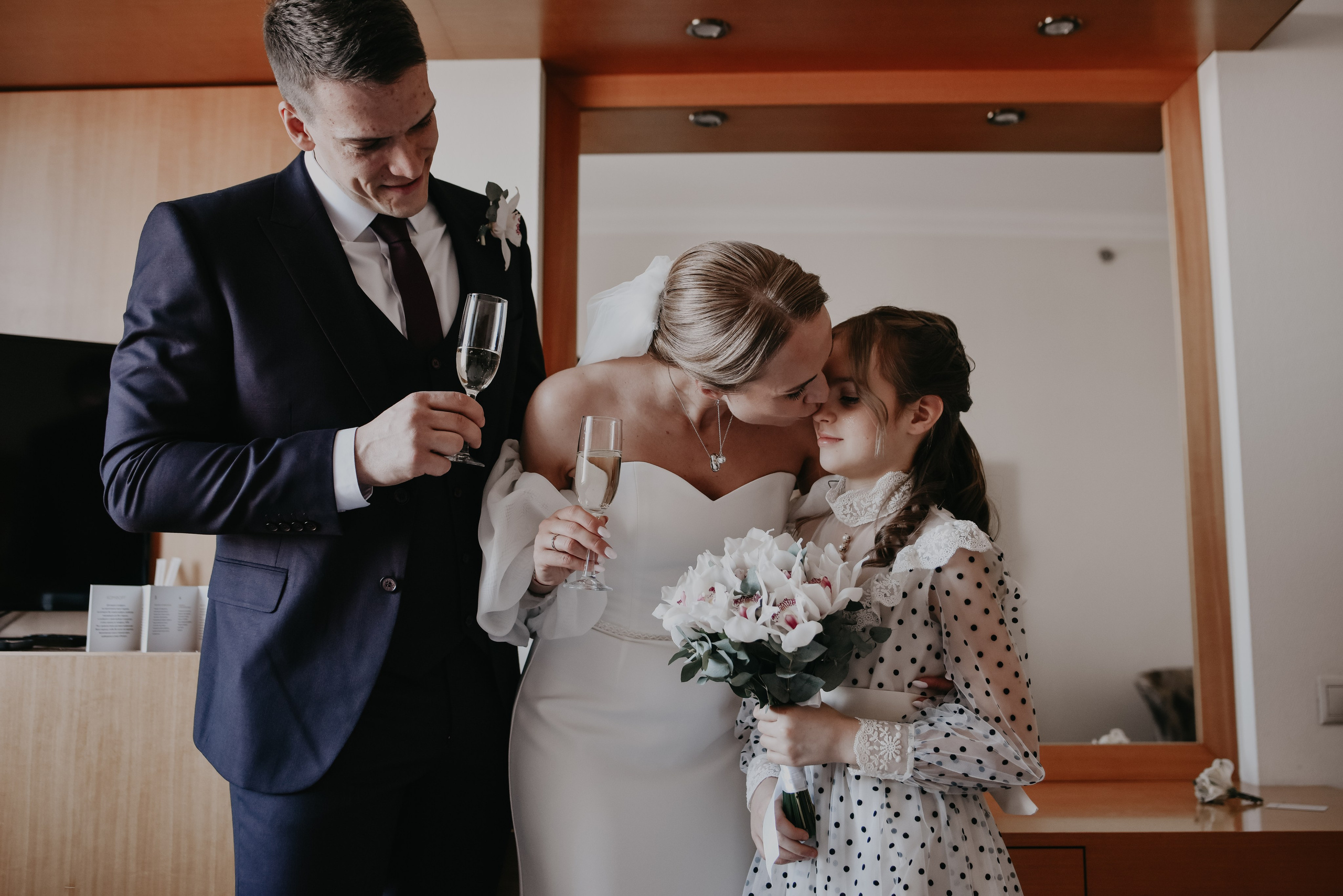 Анна и Павел. Фотограф Таина Комбарова