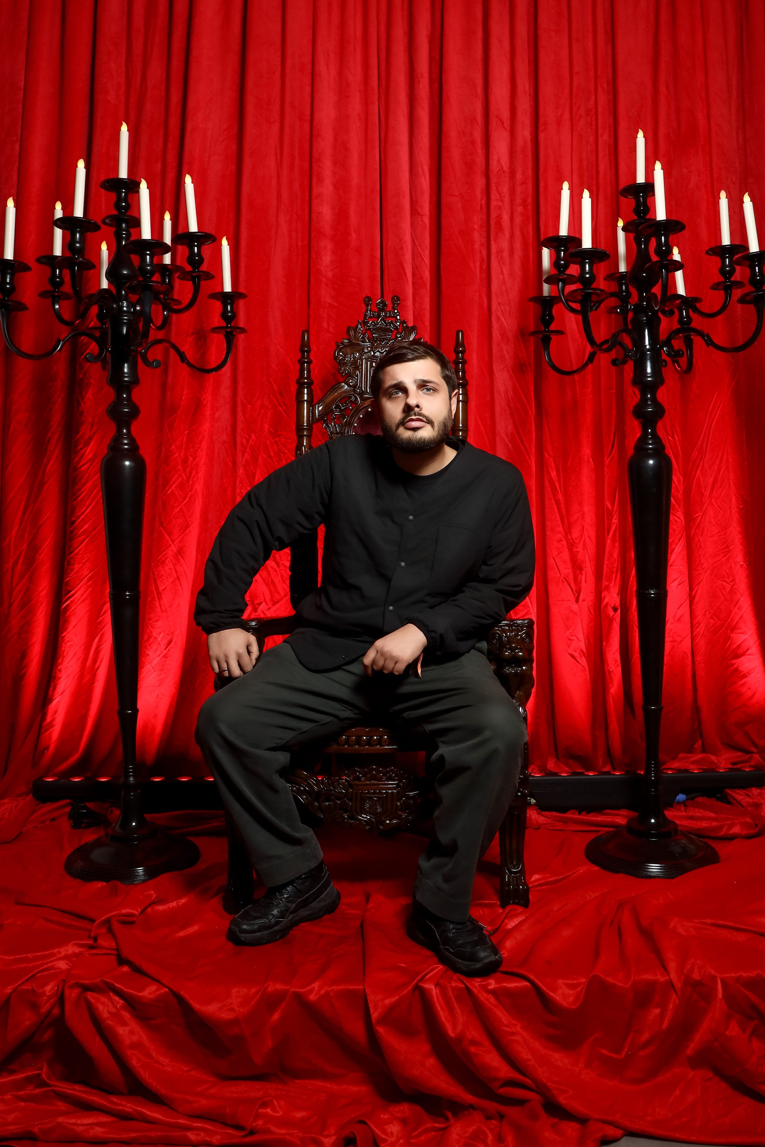 Презентация сериала на СТС «Граница Миров». Фотограф Антон Чупринин