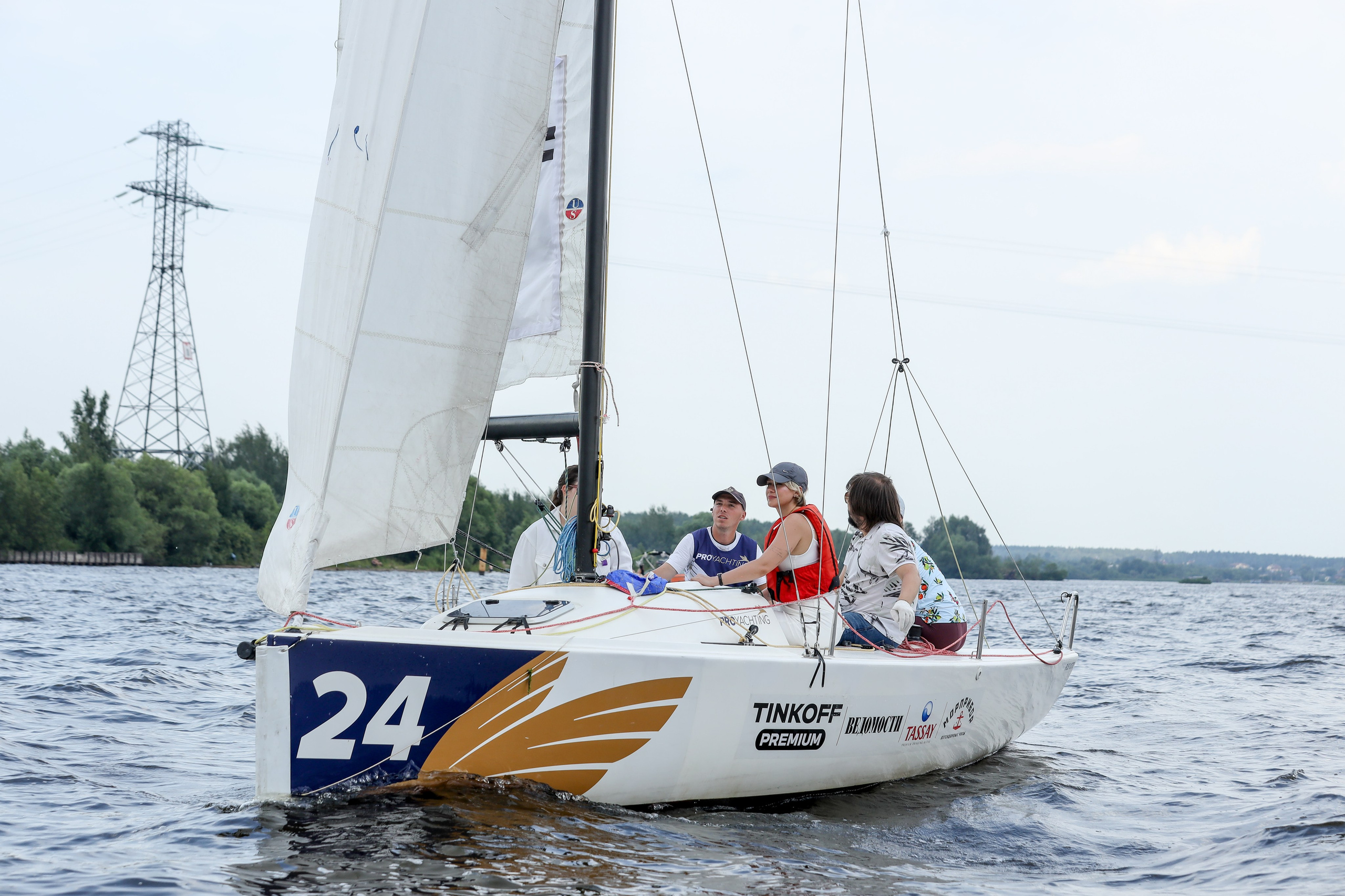 DIS регата2024. Фотограф Антон Чупринин