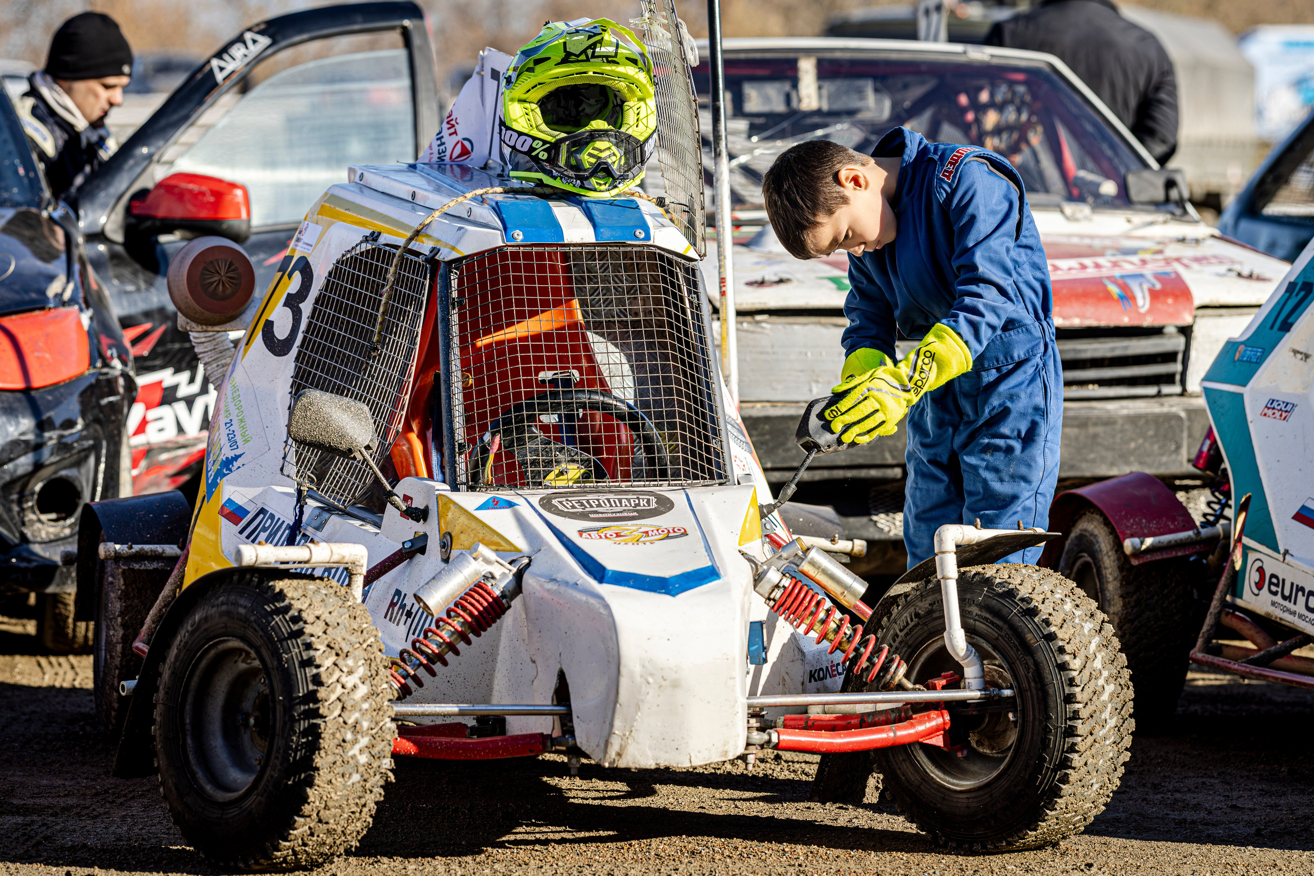 Автогонки на гаревой дорожке. Bertran Ordo