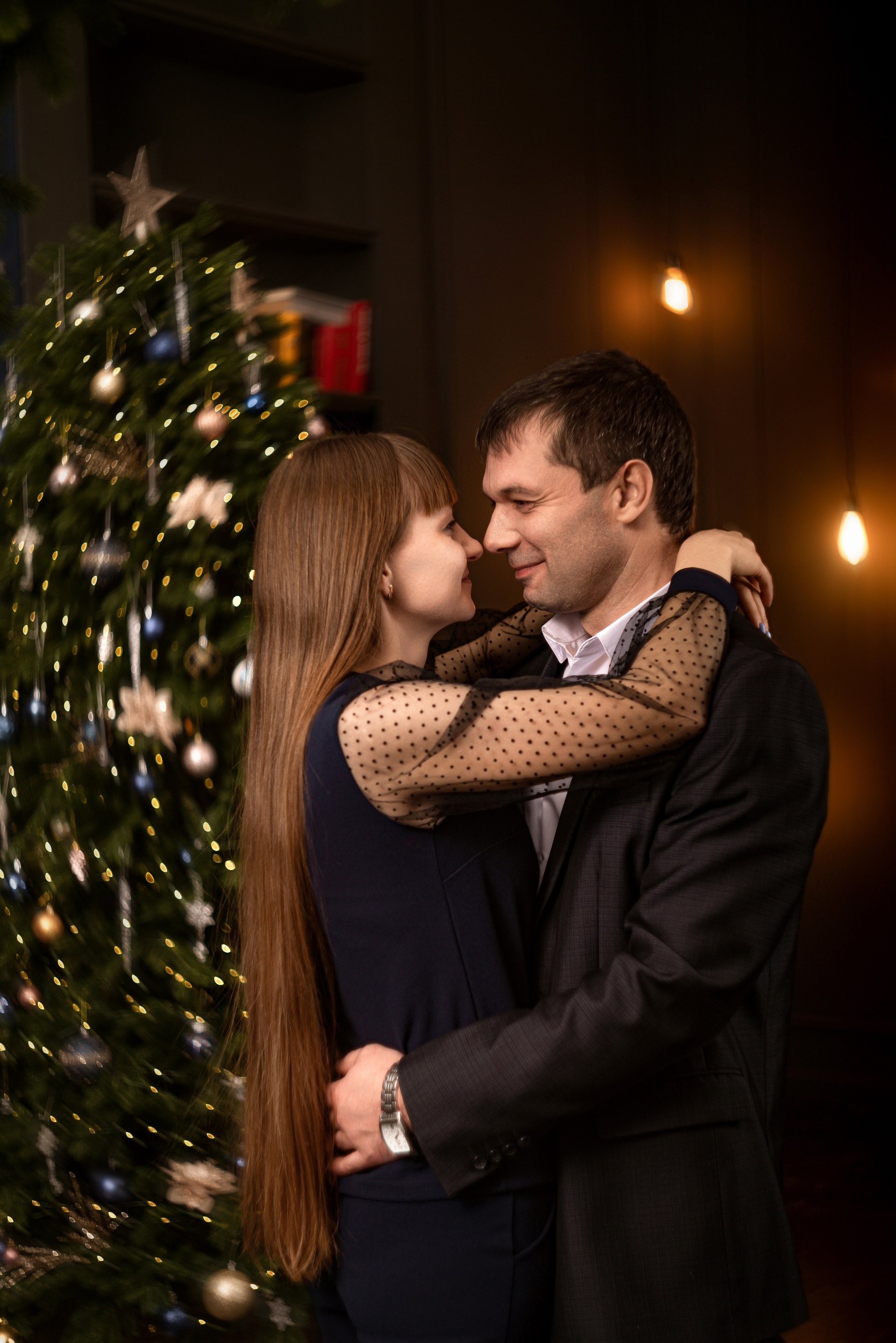 Новогодние съёмки в студиях. Семейный и свадебный фотограф Галина Абакумова, фотосессии в Белгороде