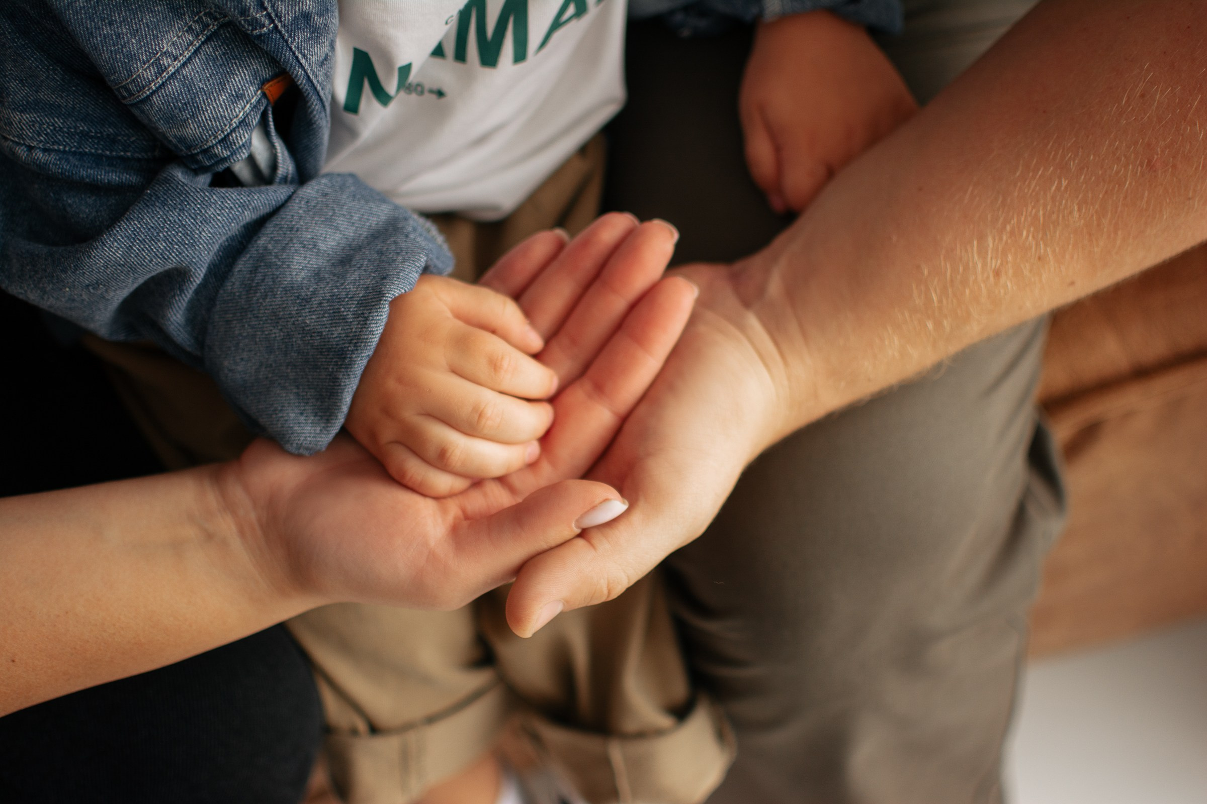 Сергей, Анастасия и Мирослав