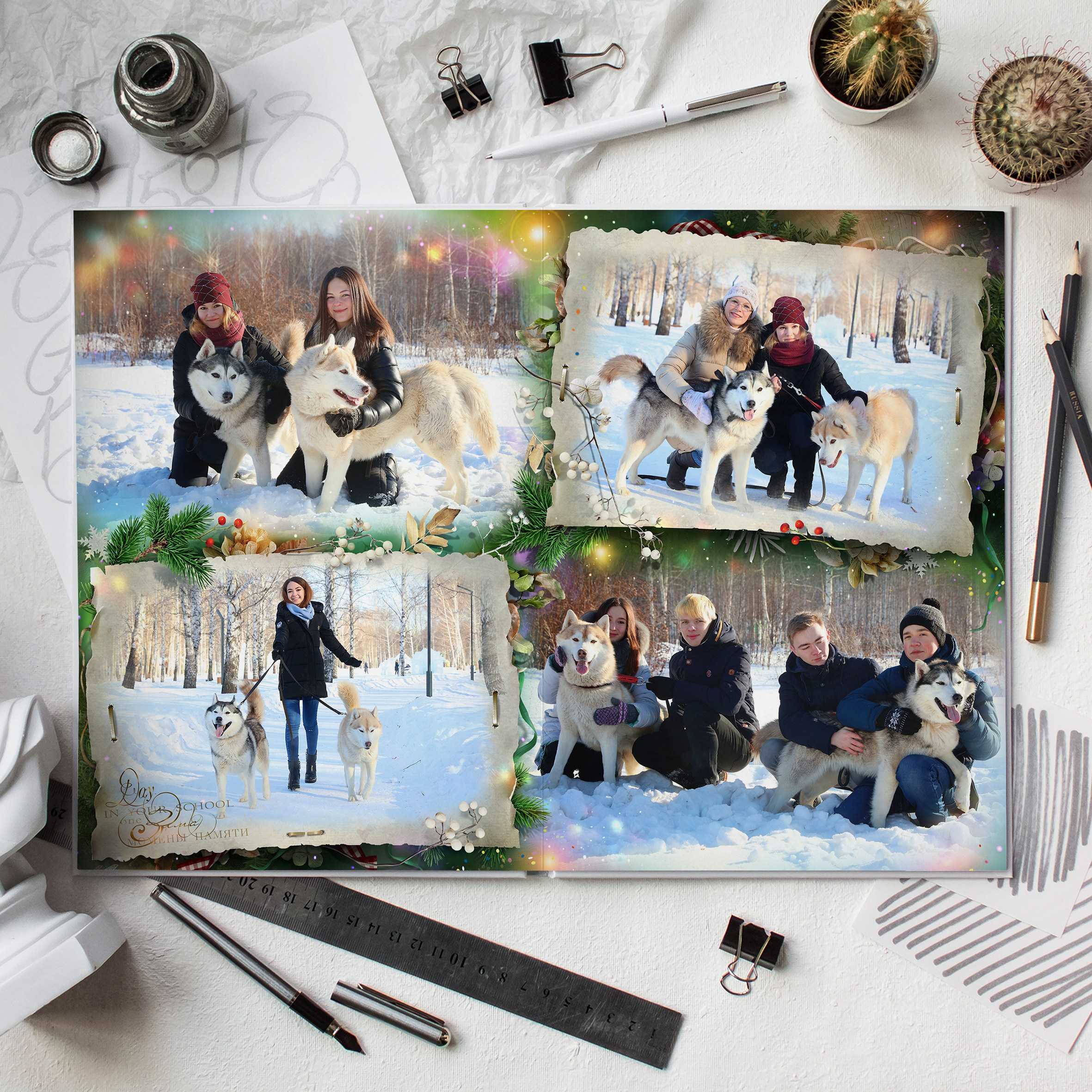 Ночной город. Современные выпускные альбомы. Мы делаем не просто альбомы, а стильные фотокниги