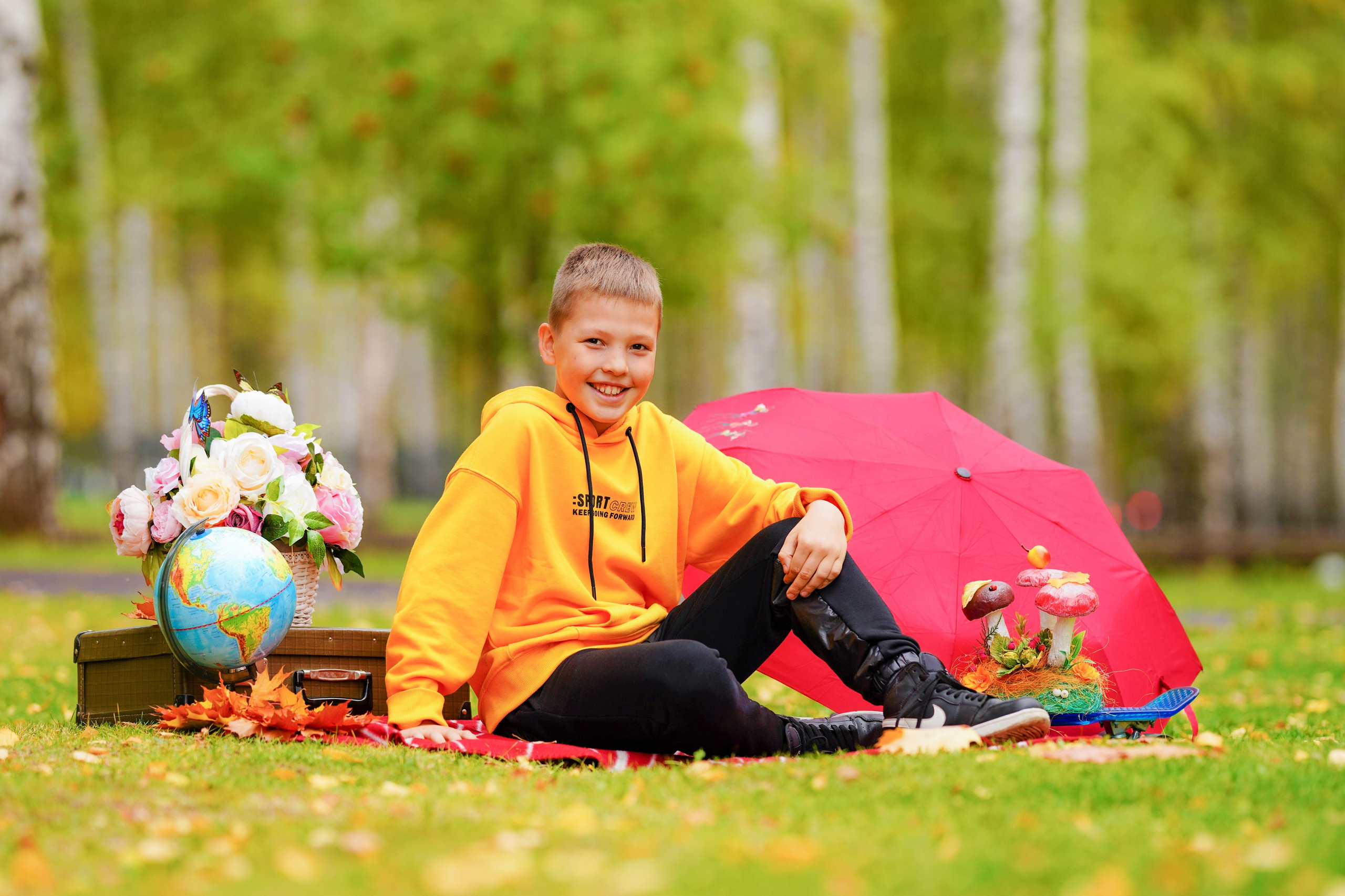 Осень 4 класс. Современные выпускные альбомы. Мы делаем не просто альбомы, а стильные фотокниги