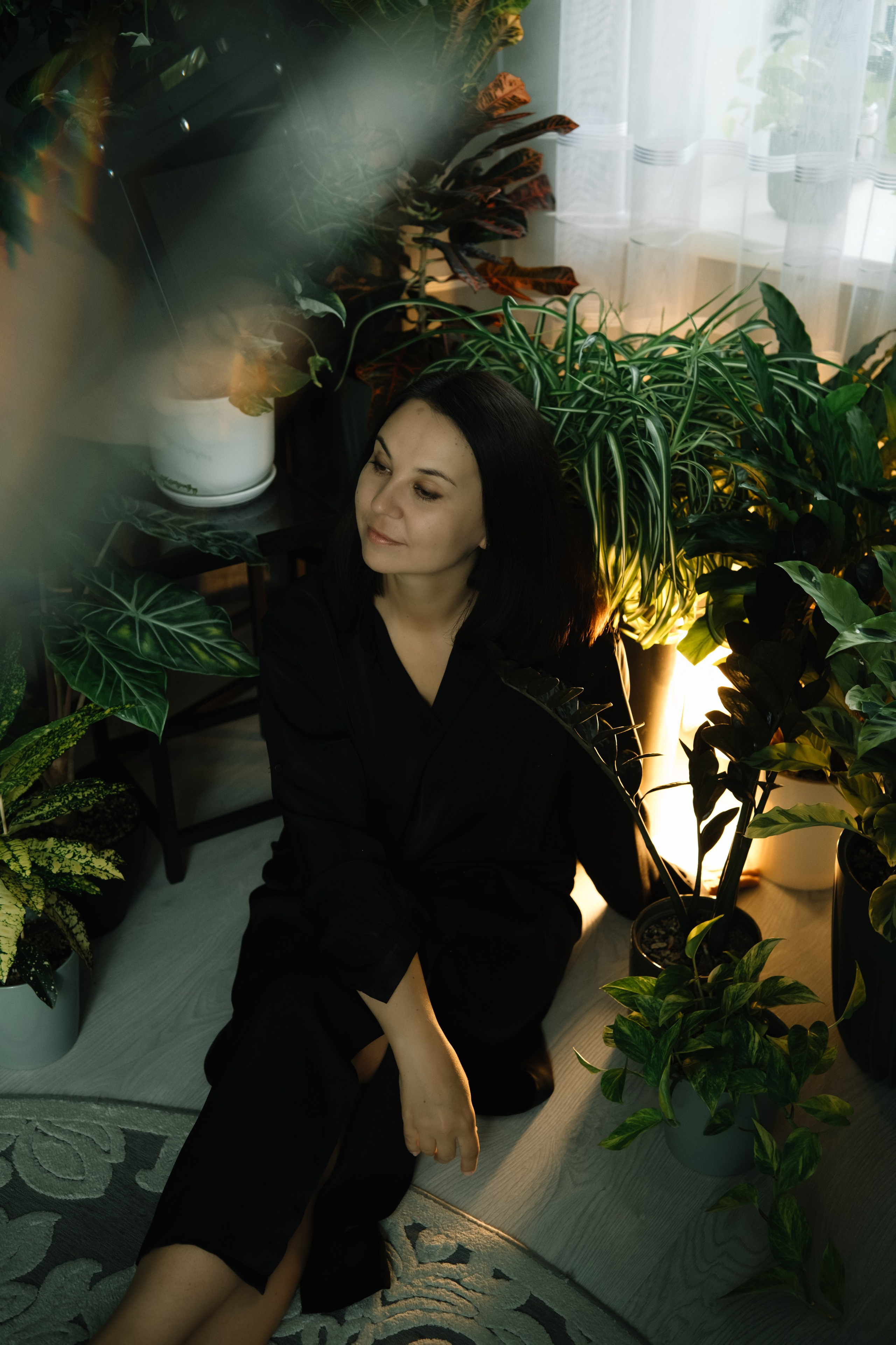 Домашняя женская фотосессия. Портретный фотограф в Чите Анна Камратова. Помогу Вам создать историю, в которой Вы — главный герой!