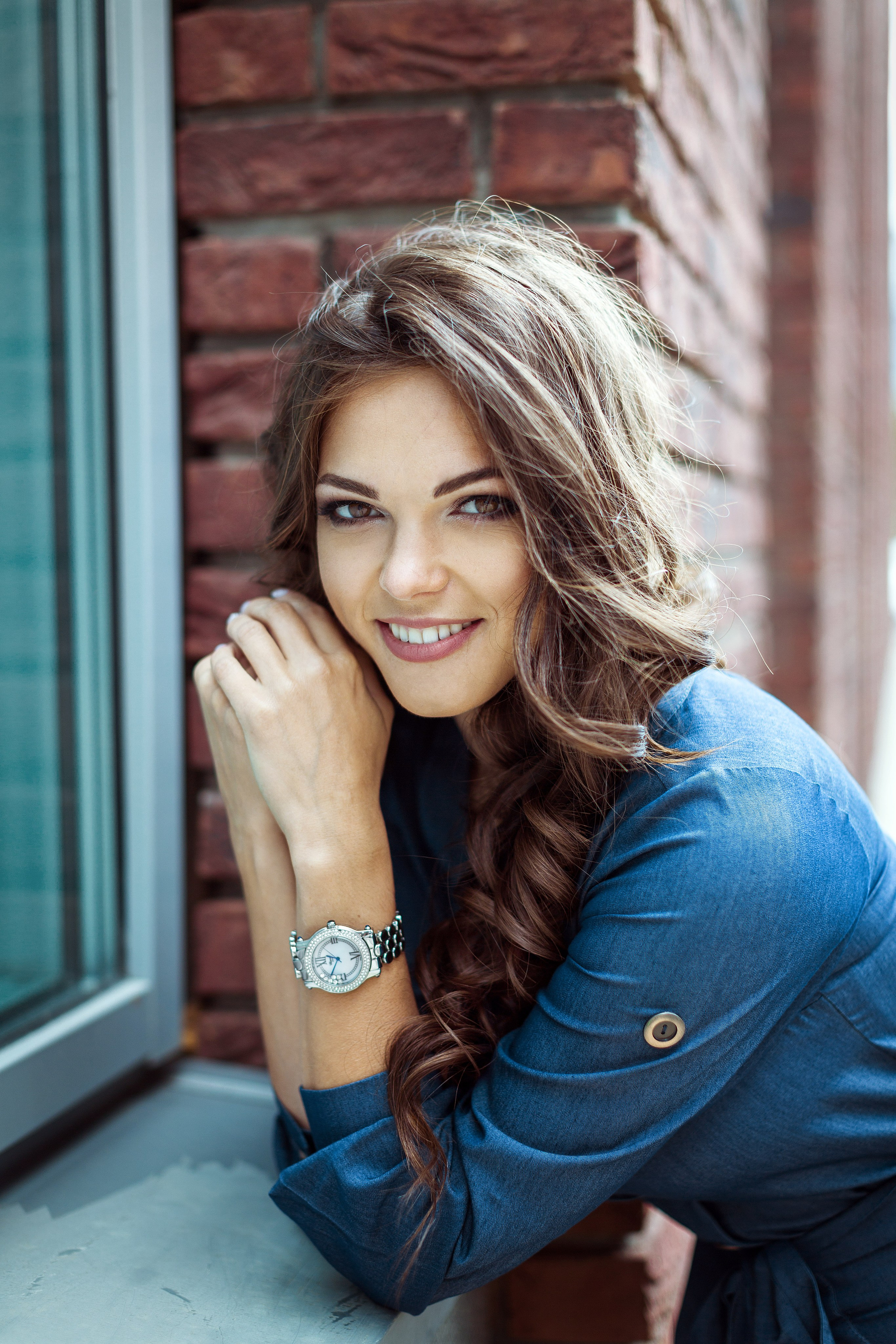 Лена. Фотограф на Крещение, семейный фотограф в Москве