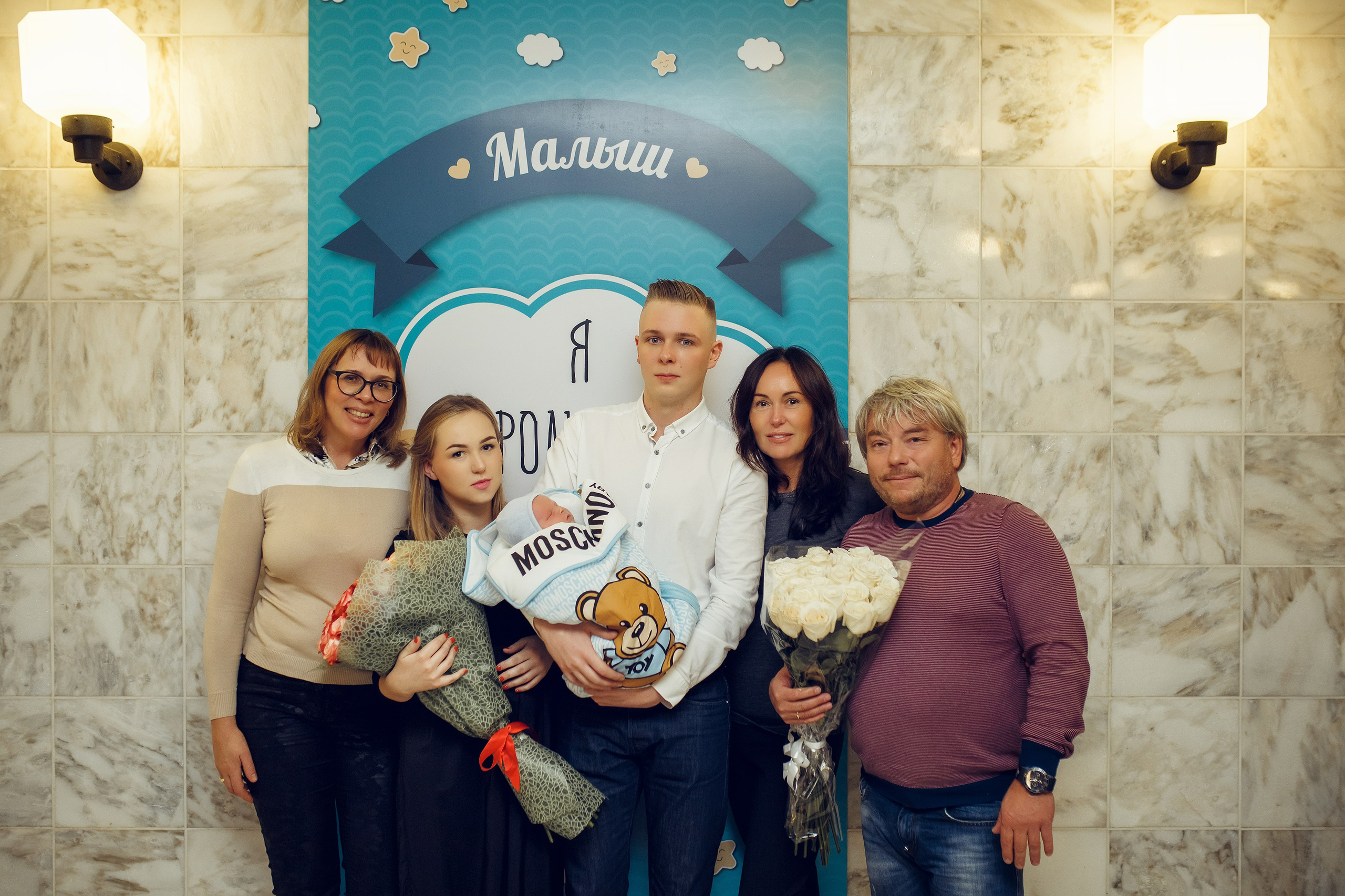 Выписка ЦПСиРС. Фотограф на Крещение, семейный фотограф в Москве