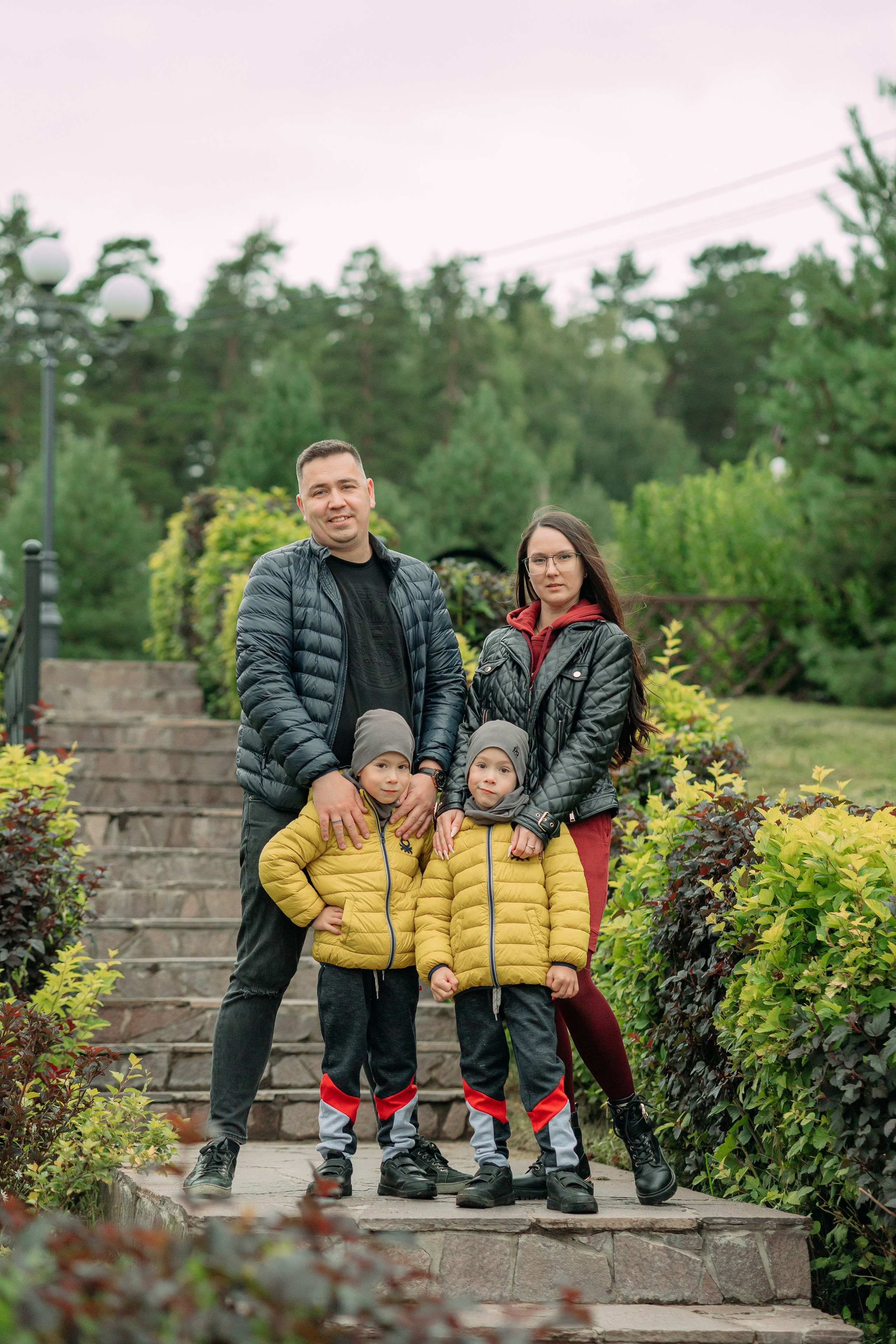 Прогулка в парке. Фотограф Яна Матвеева в Ижевске