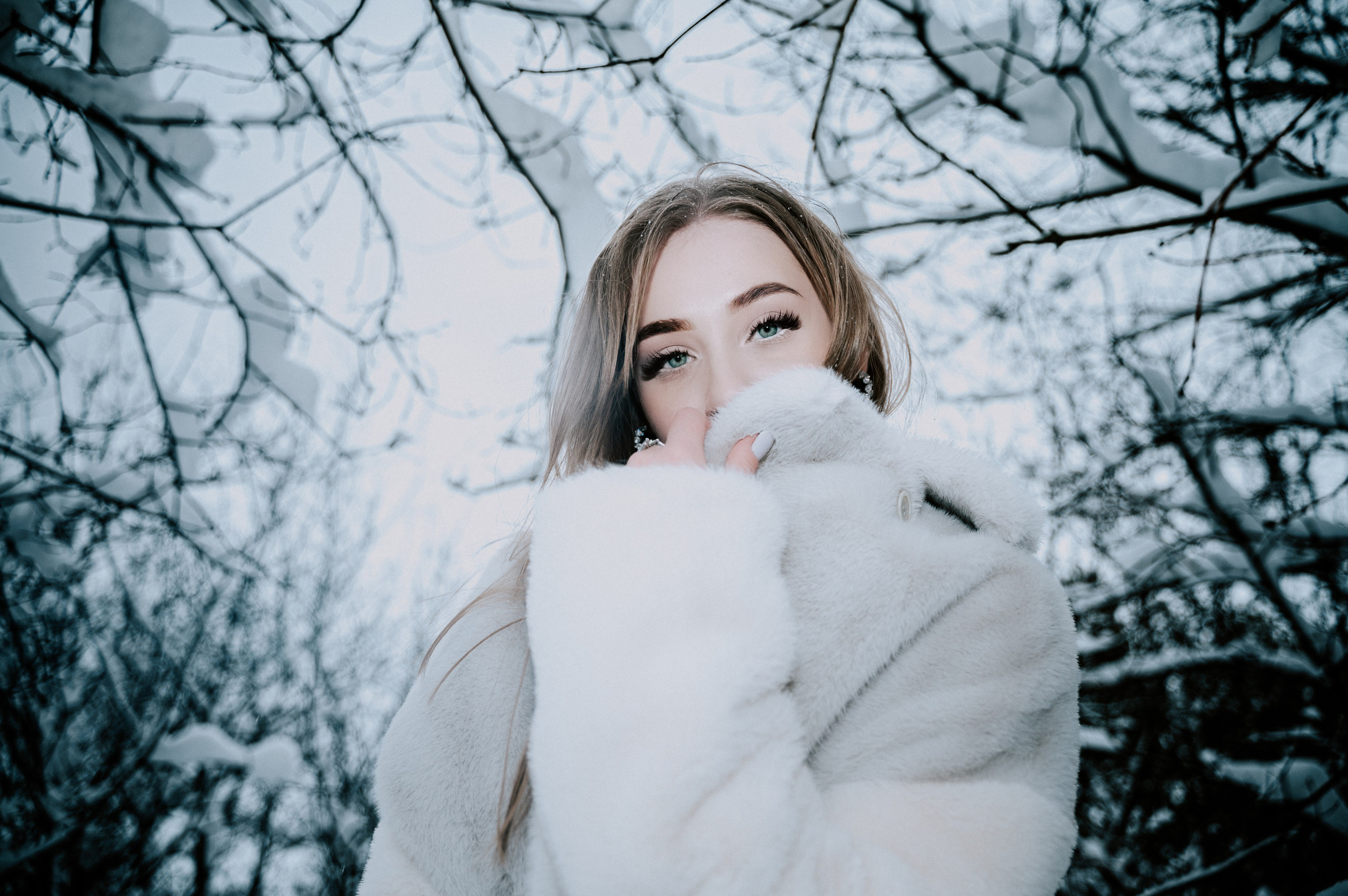 Индивидуальная съёмка для Аделины зима. Фотограф/видеограф Богдан Голованов