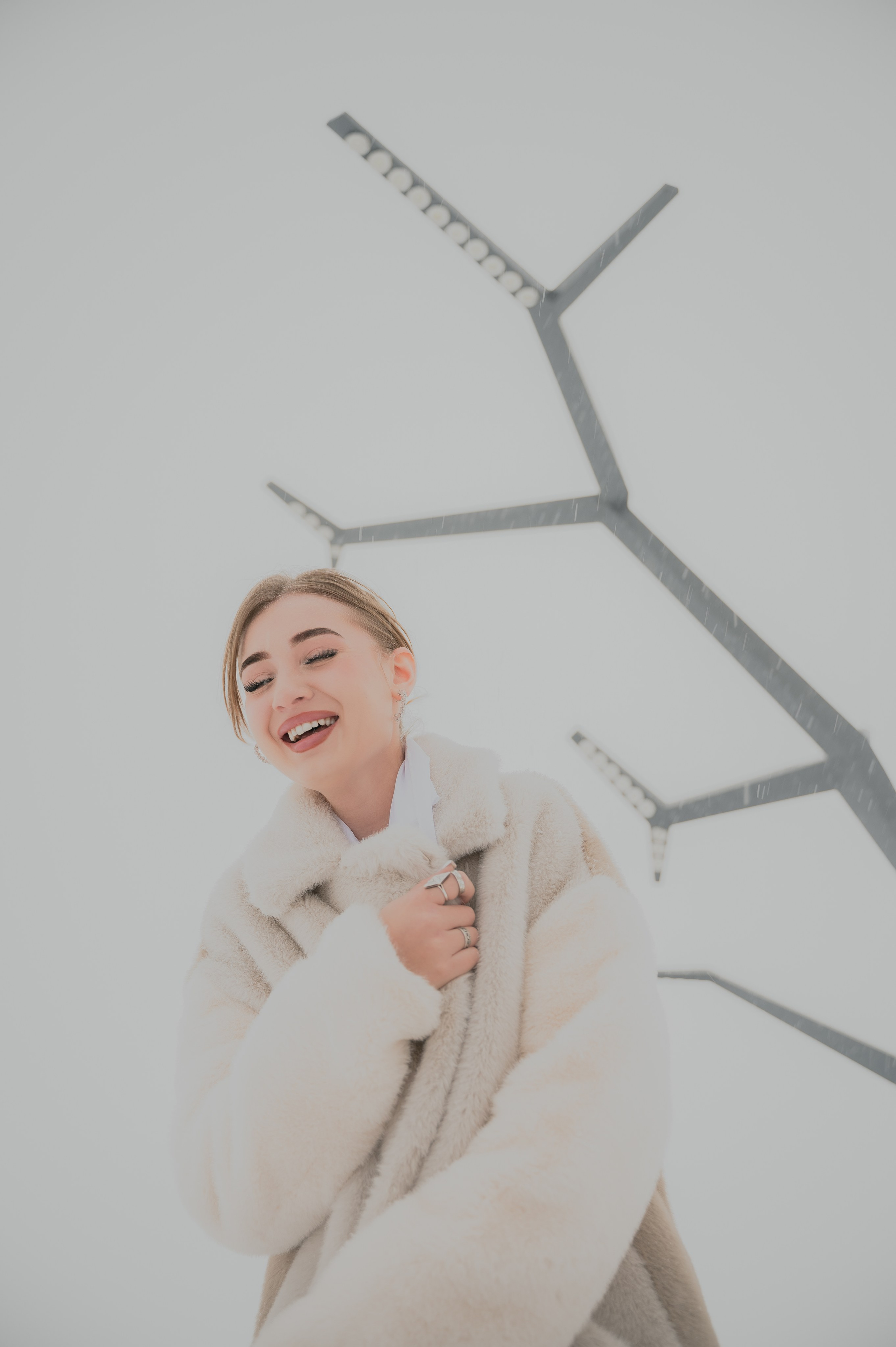 Индивидуальная съёмка для Аделины зима. Фотограф/видеограф Богдан Голованов