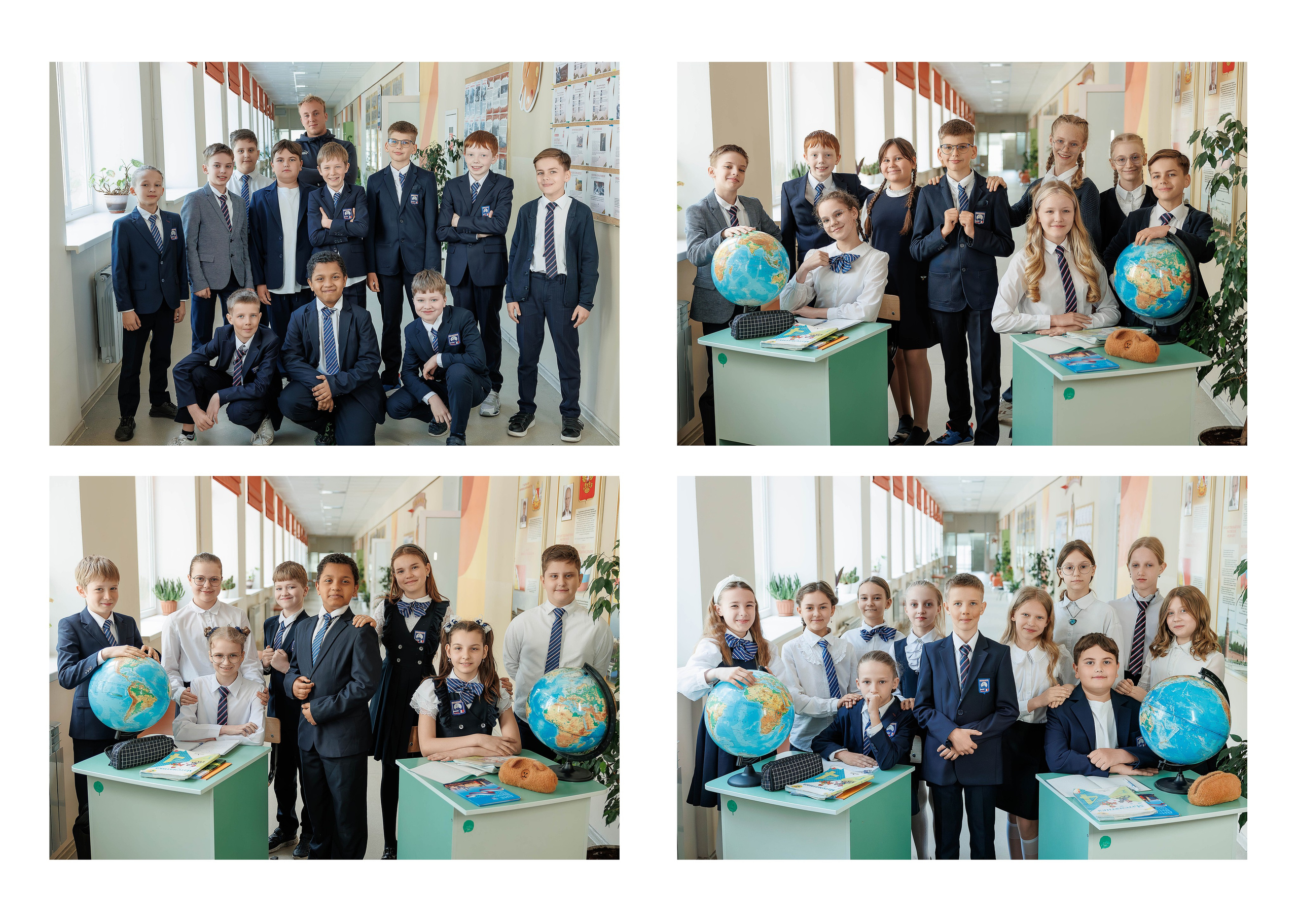 Выпускной альбом для детского сада. Свадебный фотограф Денис Перминов в Воронеже