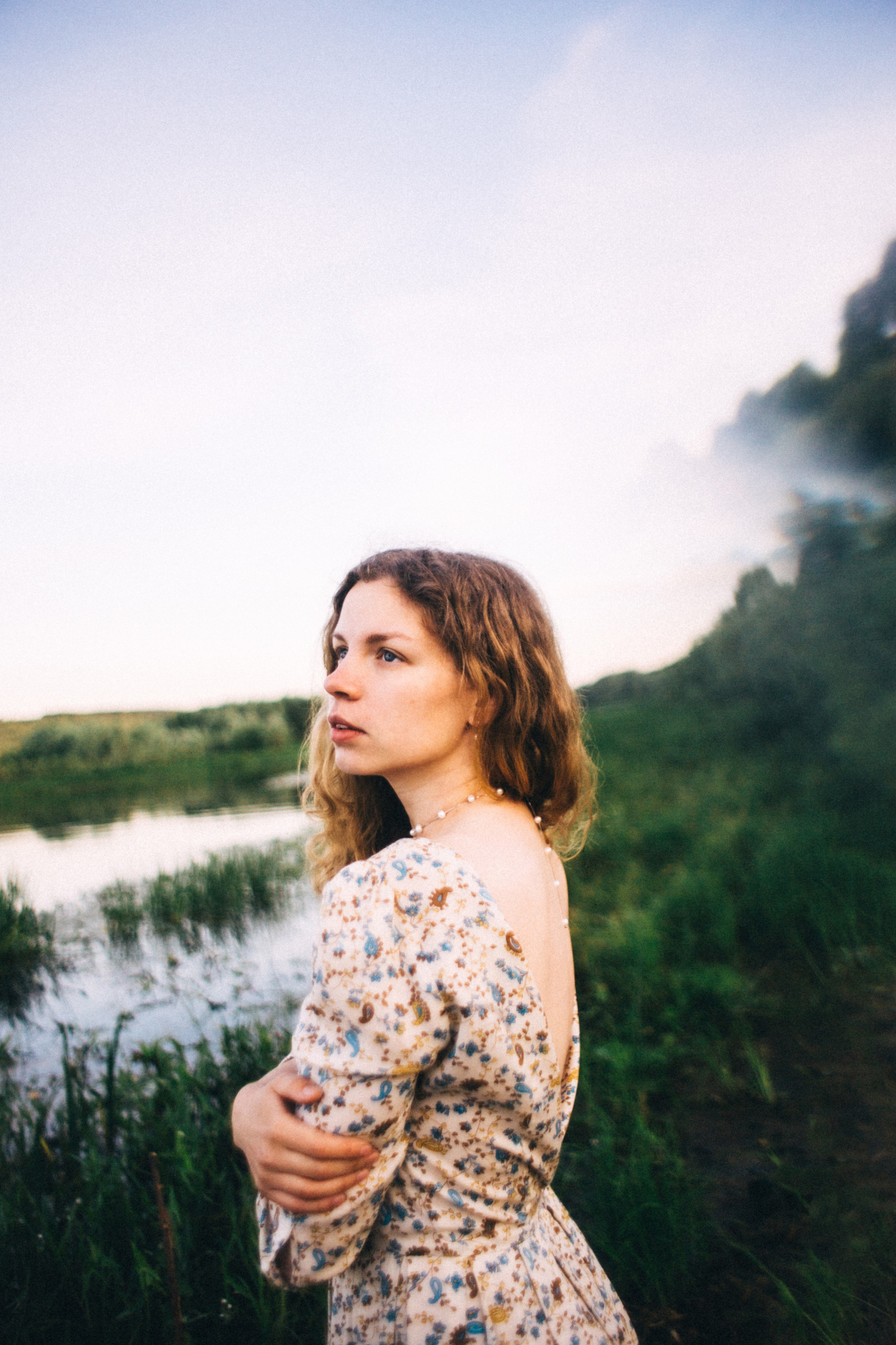 Лена. Рассвет над Окой. Фотограф в Нижнем Новгороде