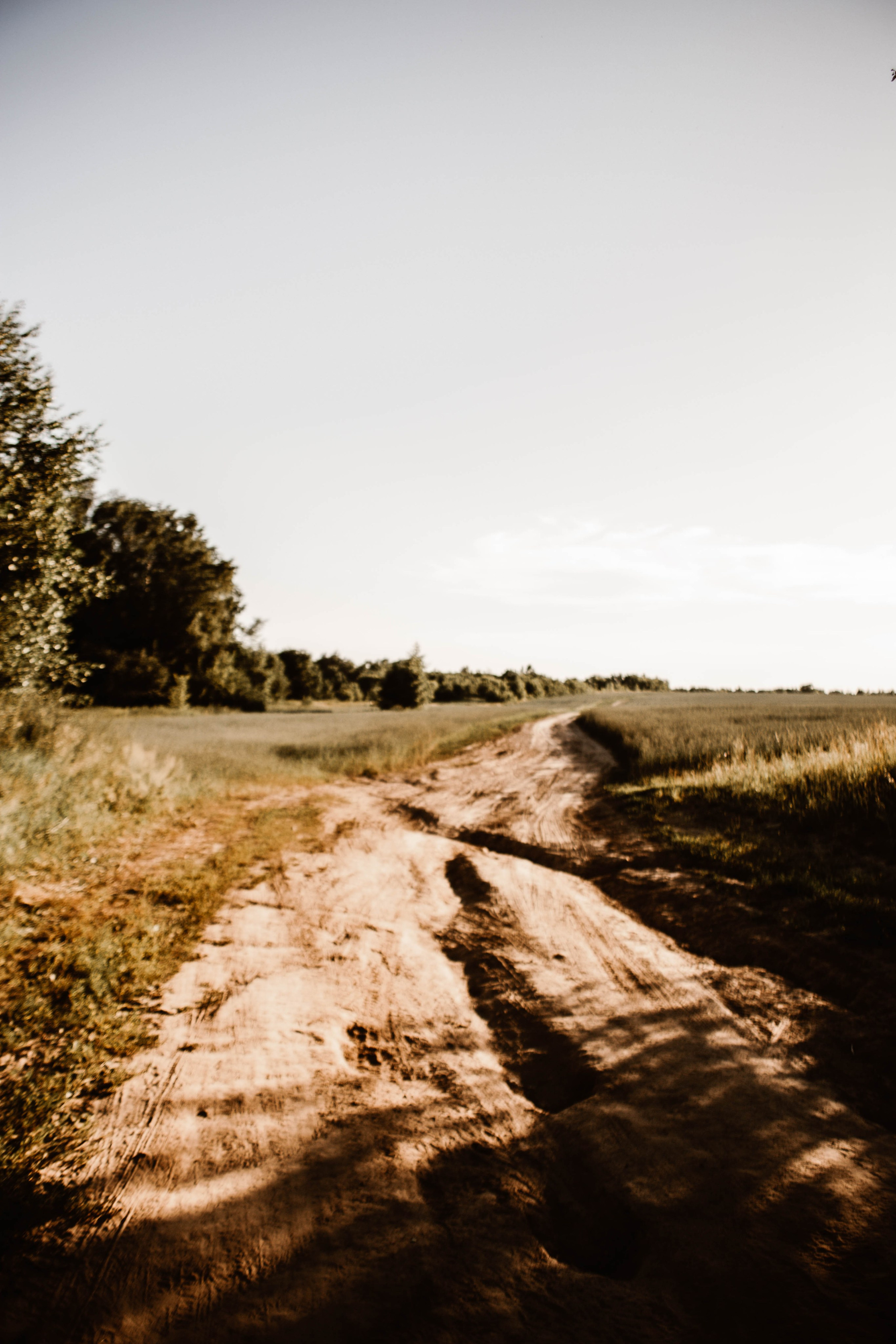Анна на закате. Фотограф в Нижнем Новгороде