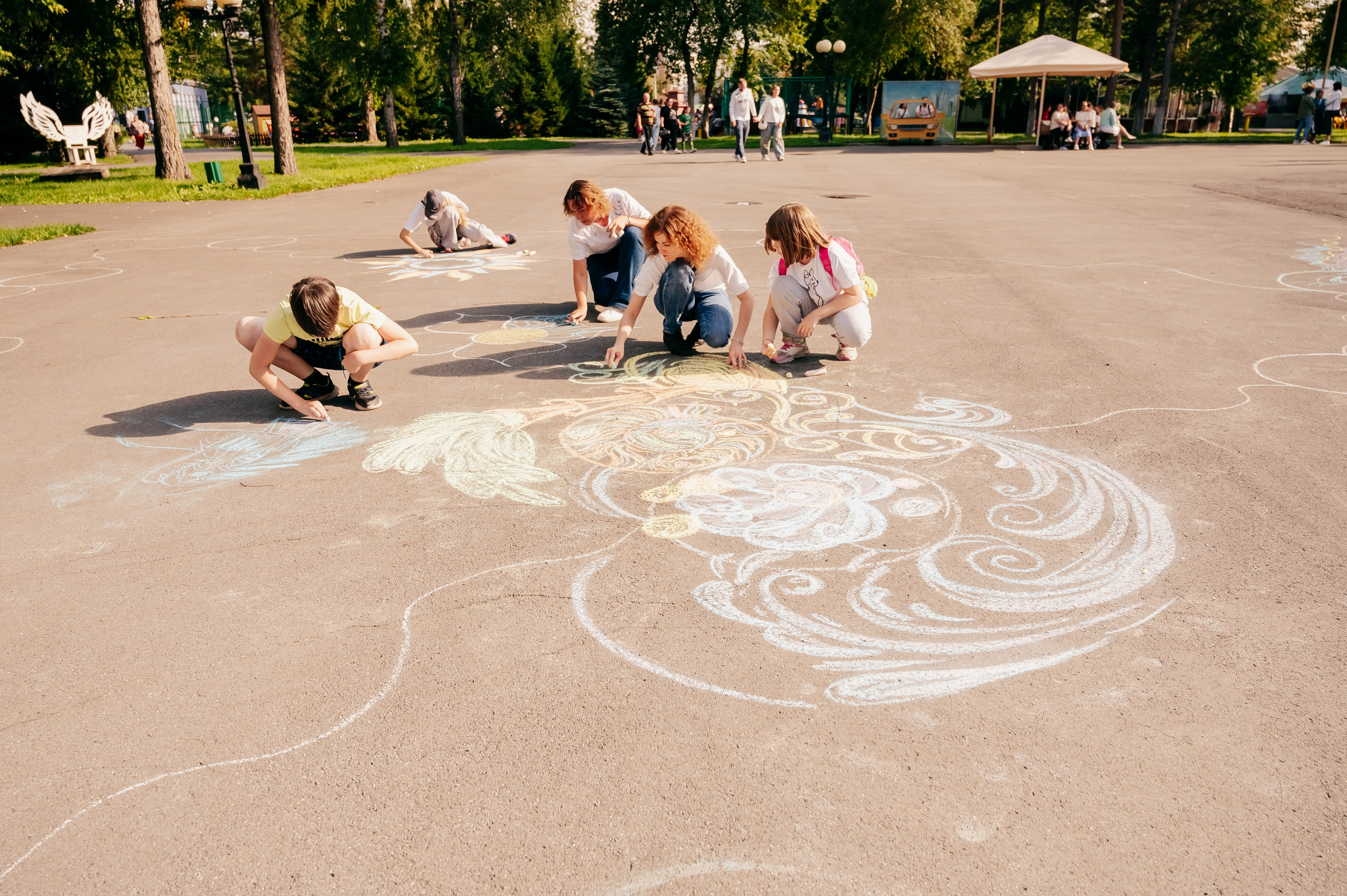 День Шахтёра в Парке Чудес 30.08.2025. Детский фотограф, семейный фотограф и репортажи в Кемерово