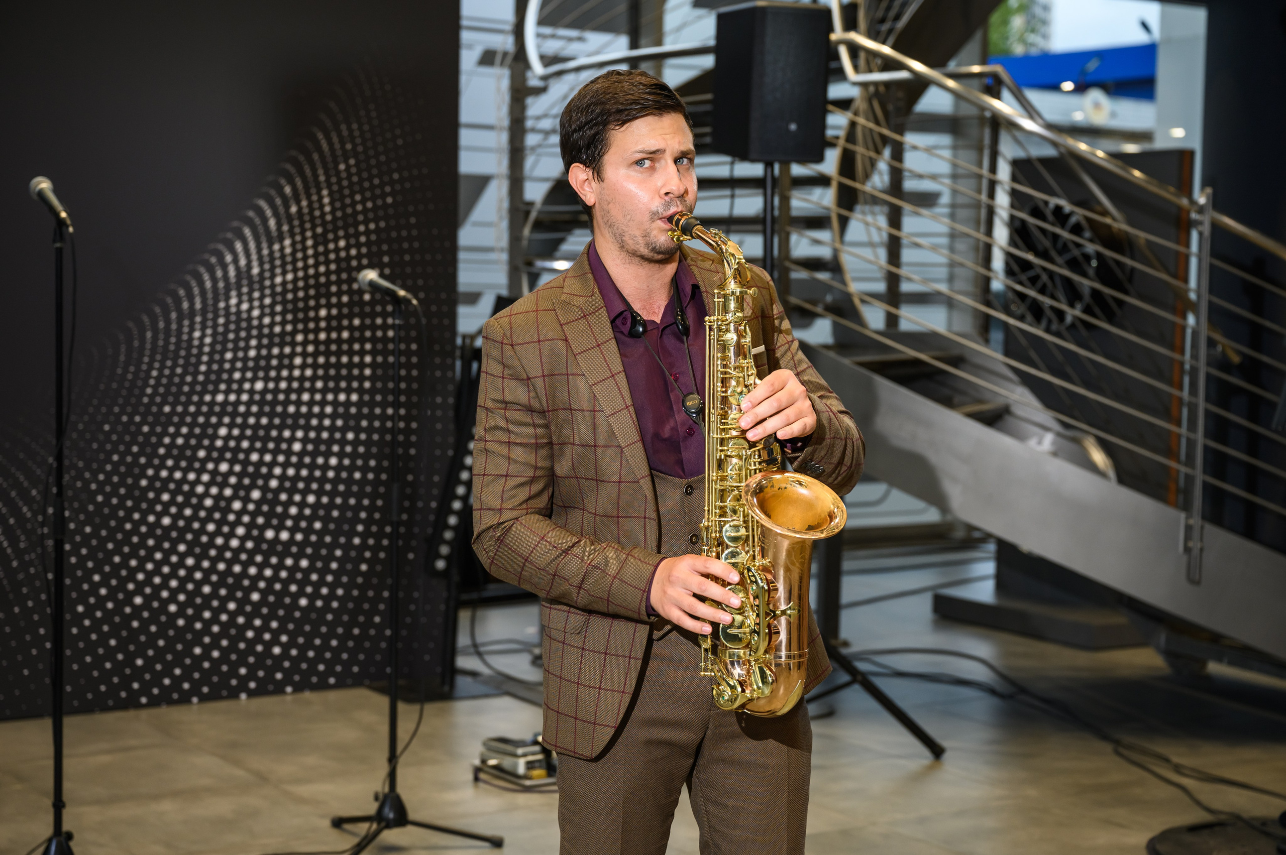 Открытие автосалона EXEED. Свадебный фотограф Москва Юрий Кульман