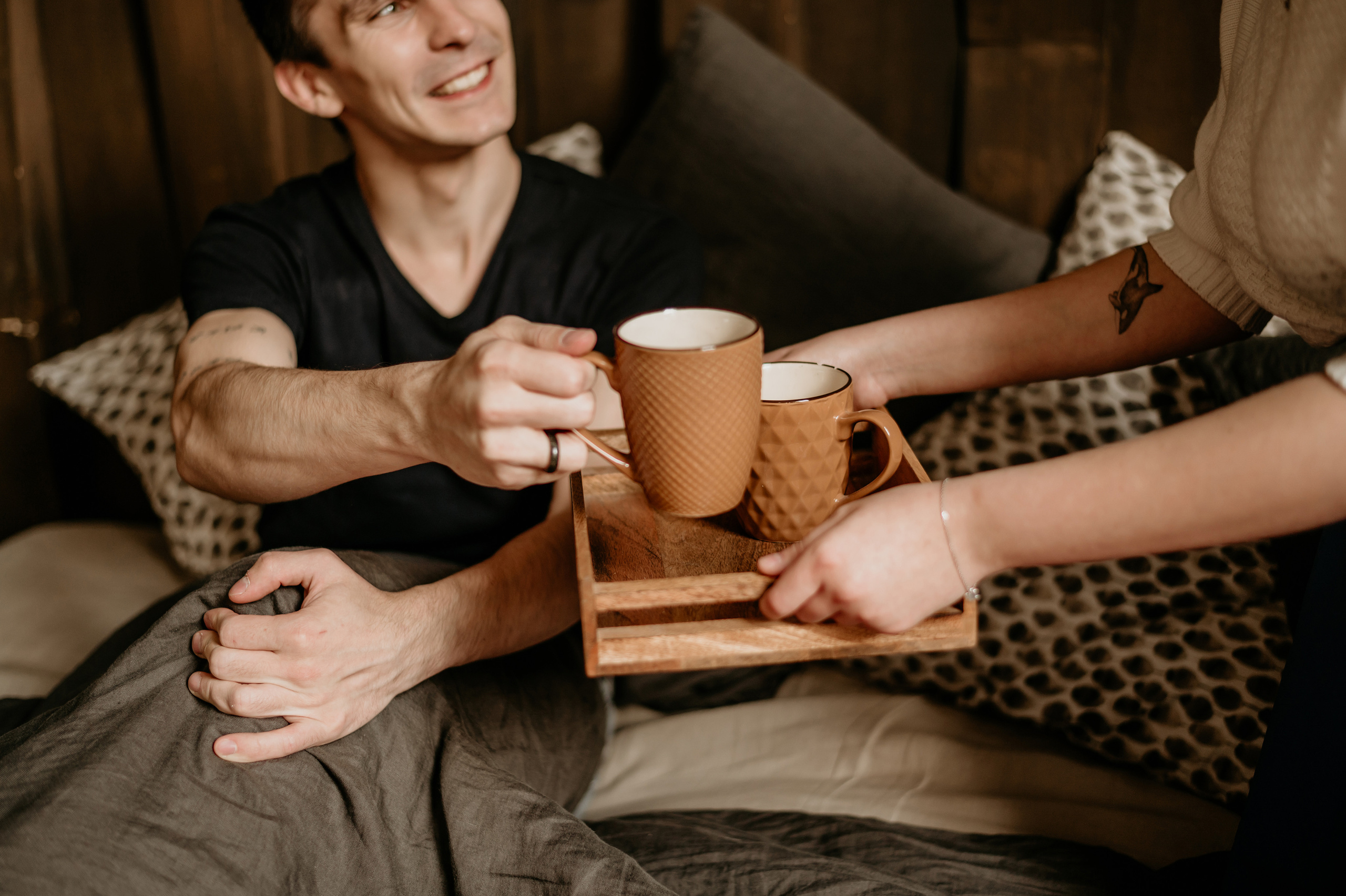 Кирилл и Соня. Свадебный и семейный фотограф в Москве и Европе Евгения Амелина