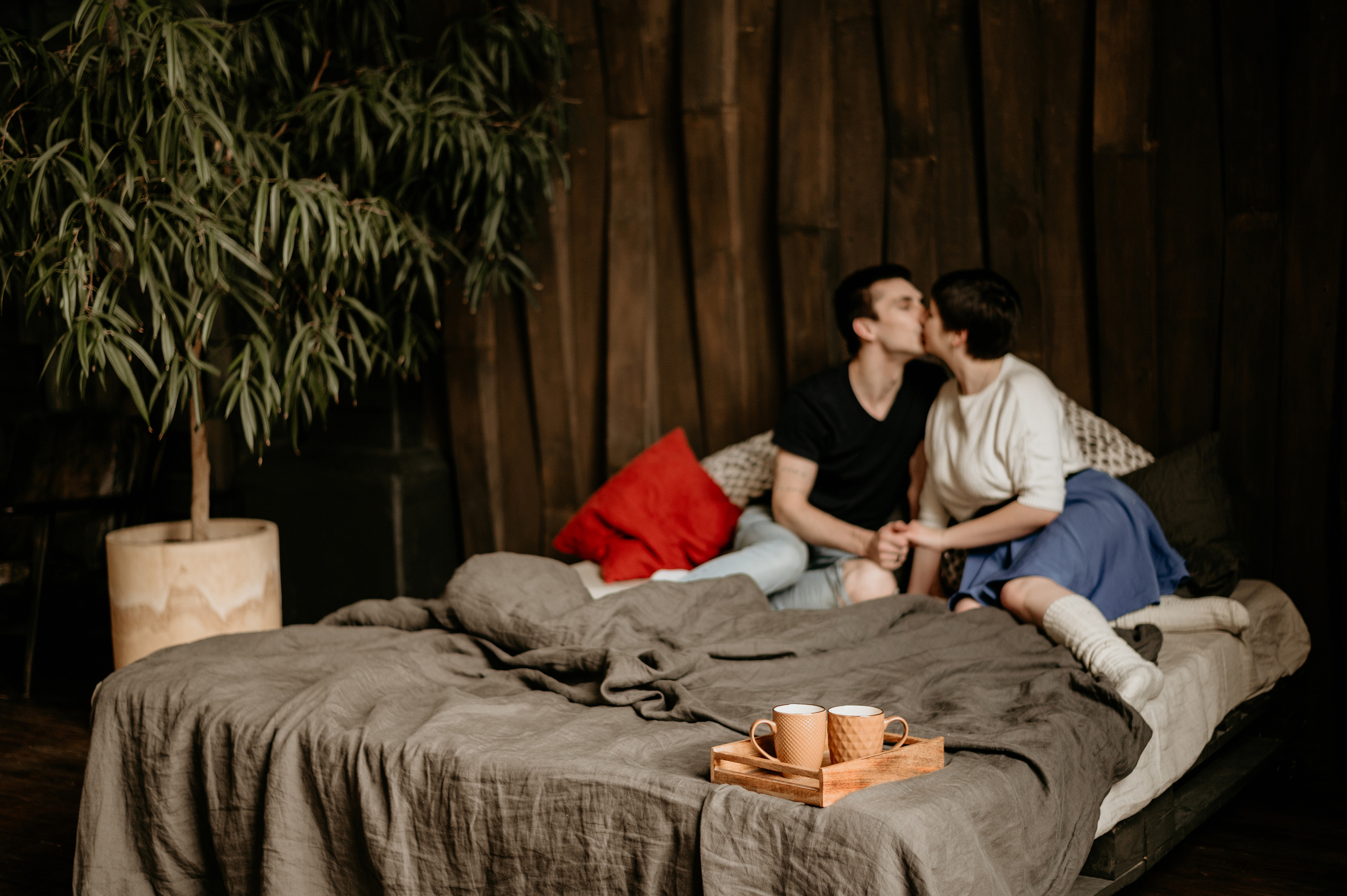 Кирилл и Соня. Свадебный и семейный фотограф в Москве и Европе Евгения Амелина