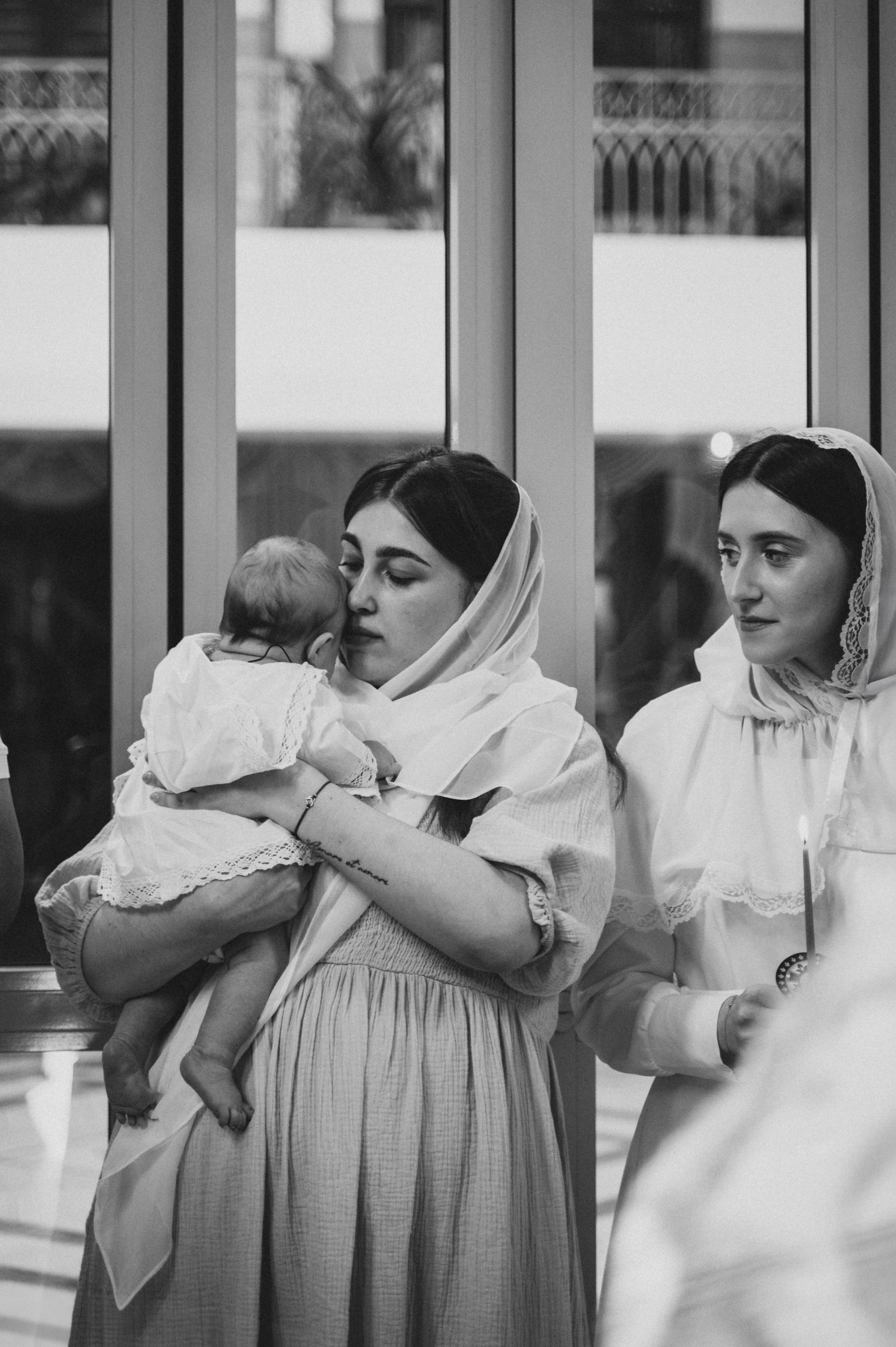 Крещение Арсения (Дом Милосердия). Семейный фотограф в Минске Дарья Дреко