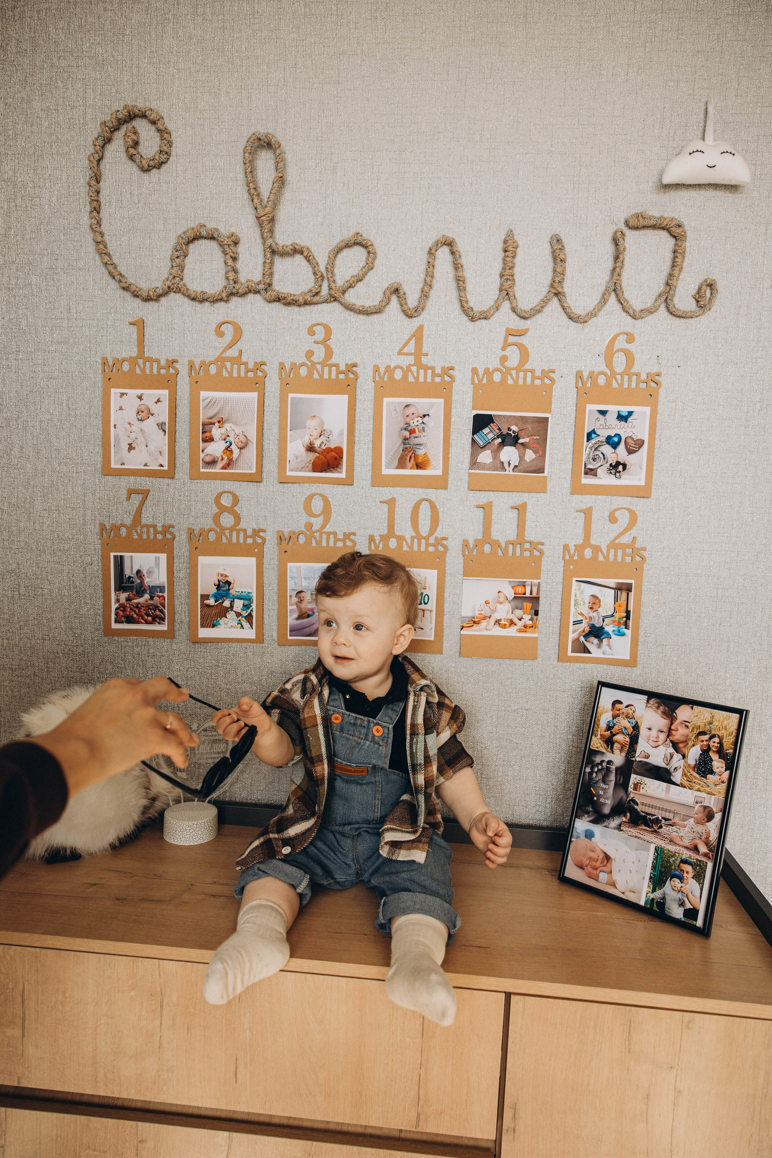Савелию год. Свадебный, семейный фотограф в Иркутске Светлана Макаричева