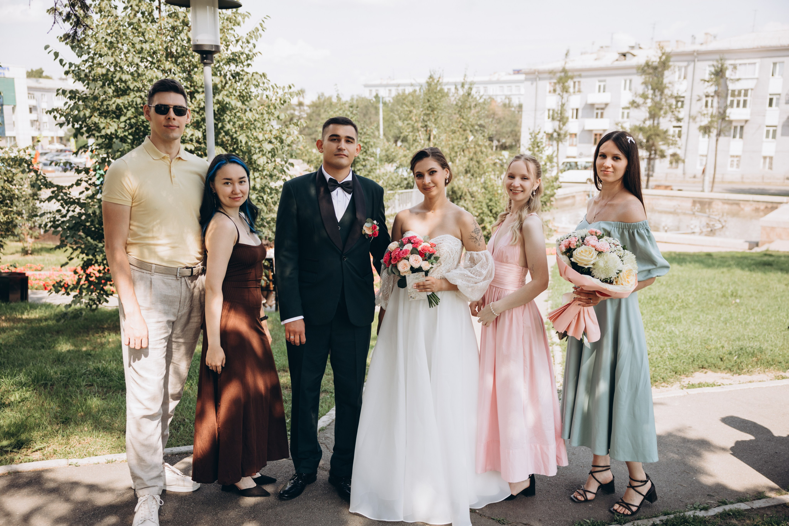 Ренат и Софья. Свадебный, семейный фотограф в Иркутске Светлана Макаричева