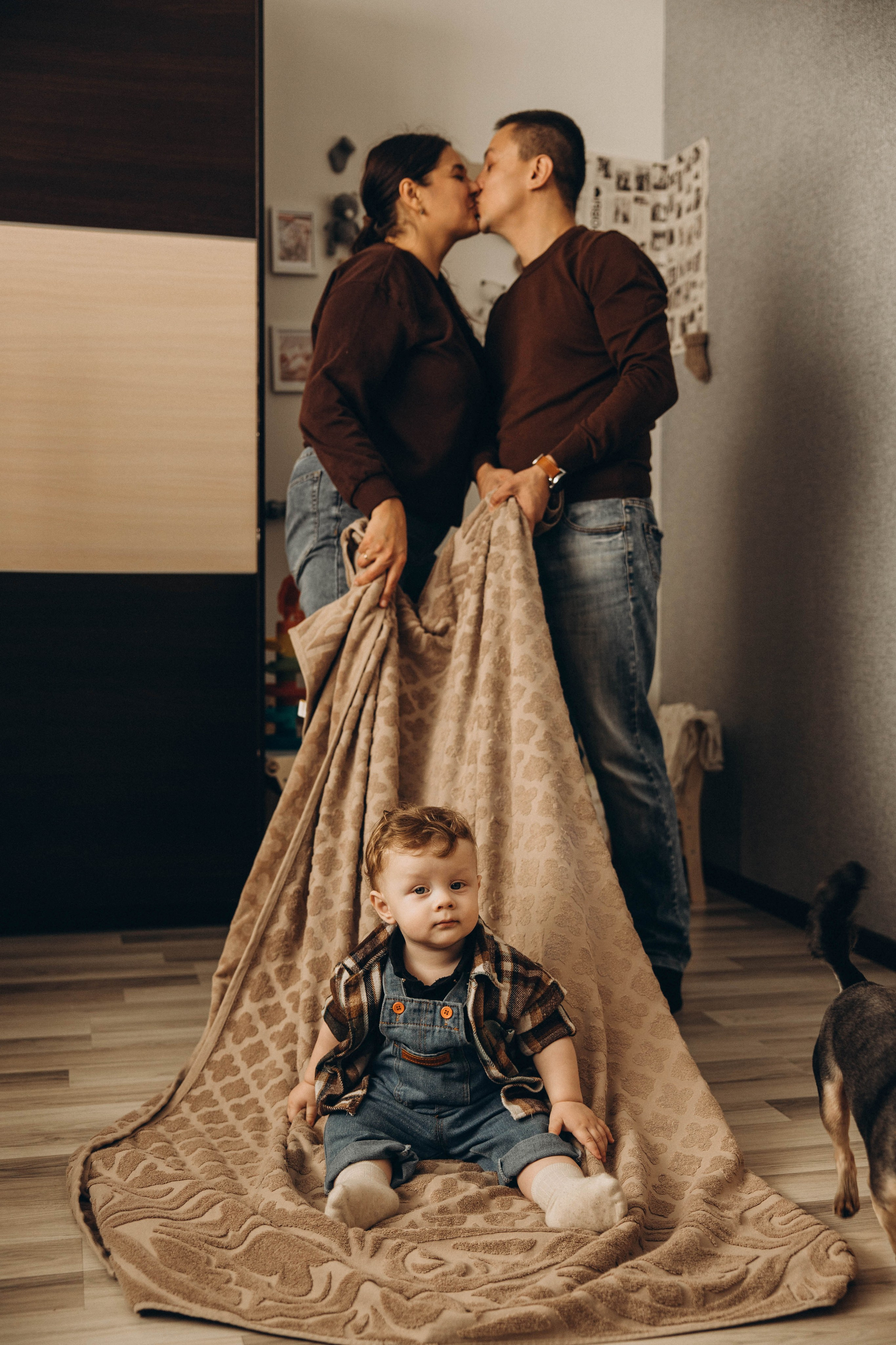 Савелию год. Свадебный, семейный фотограф в Иркутске Светлана Макаричева