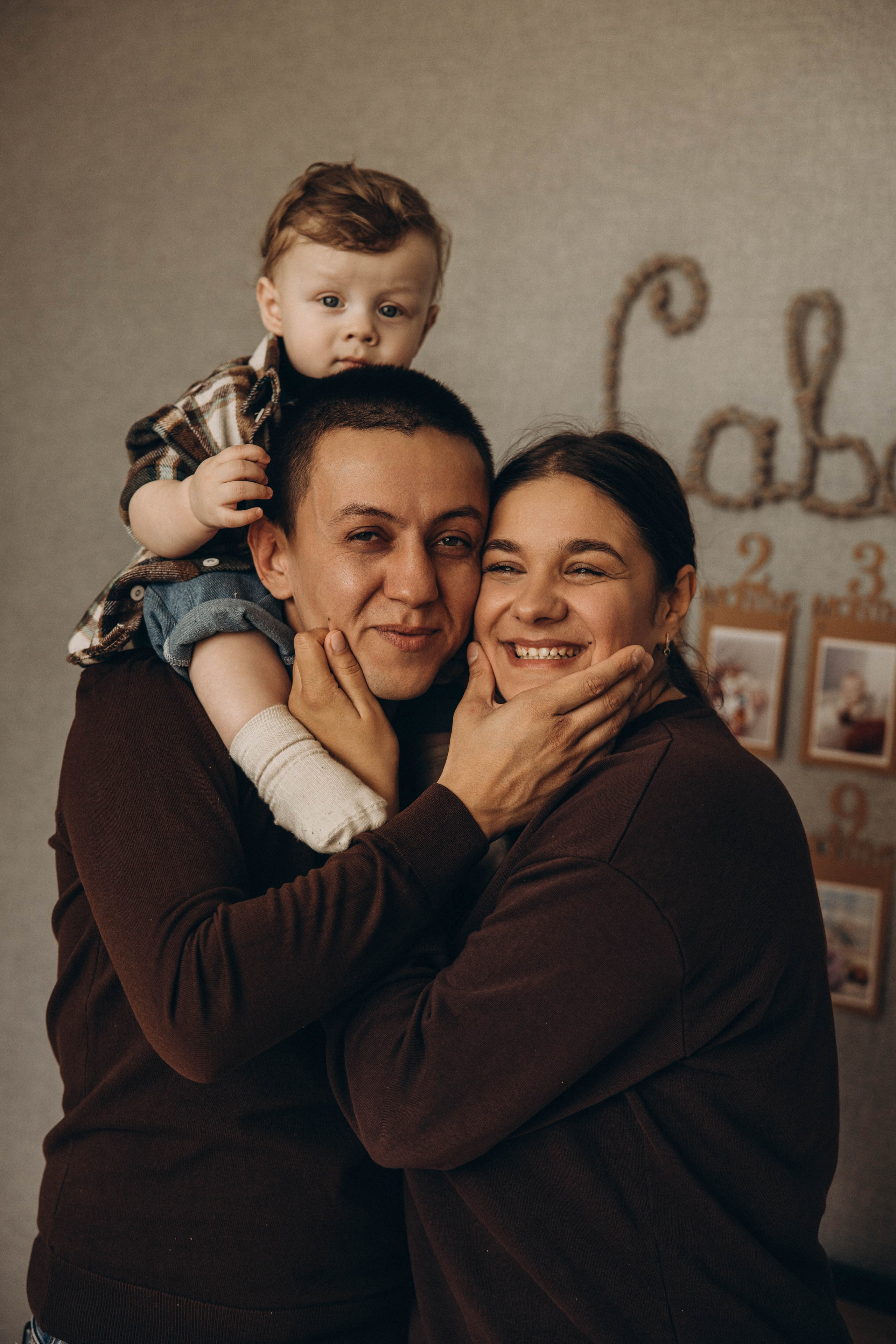 Савелию год. Свадебный, семейный фотограф в Иркутске Светлана Макаричева