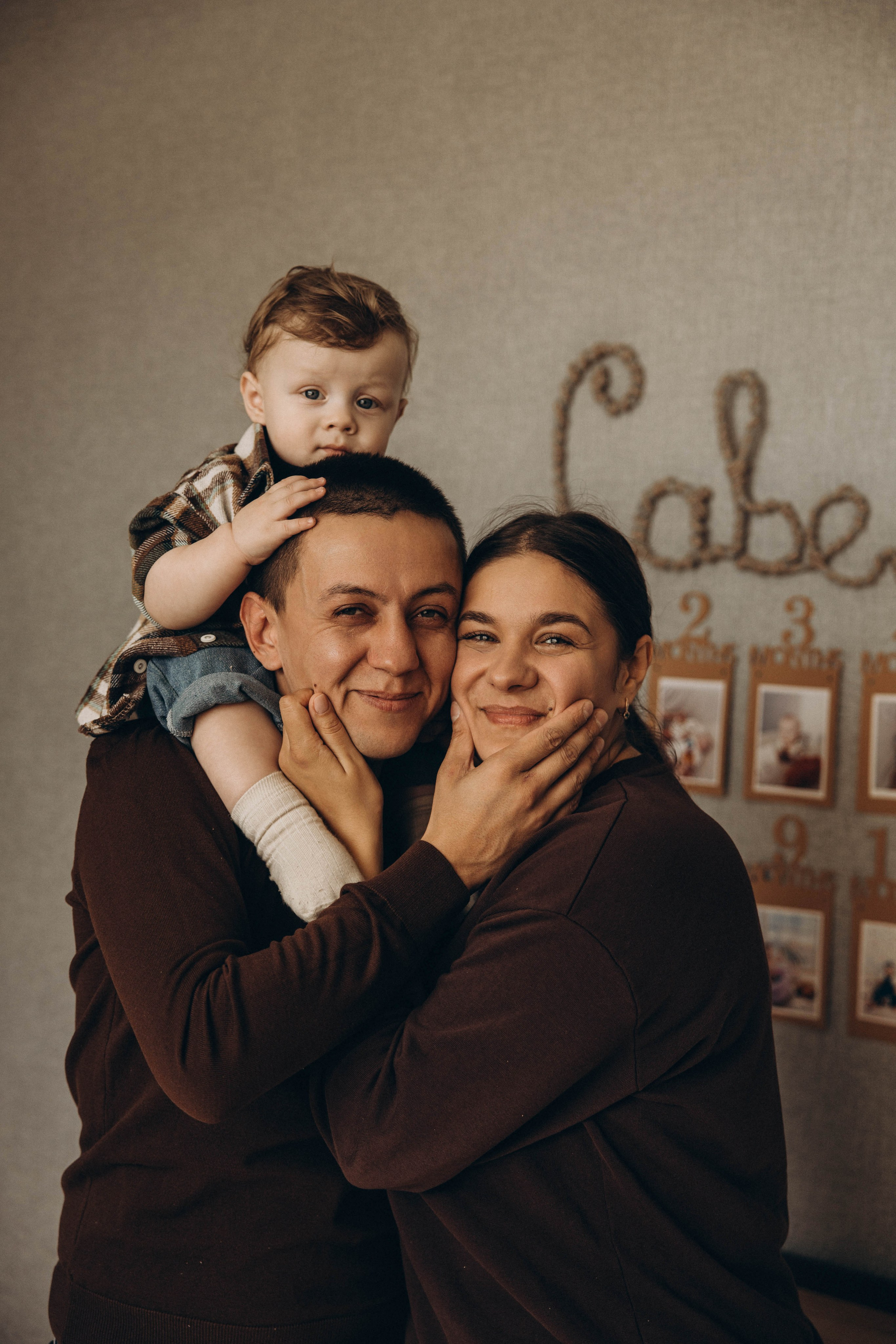 Савелию год. Свадебный, семейный фотограф в Иркутске Светлана Макаричева
