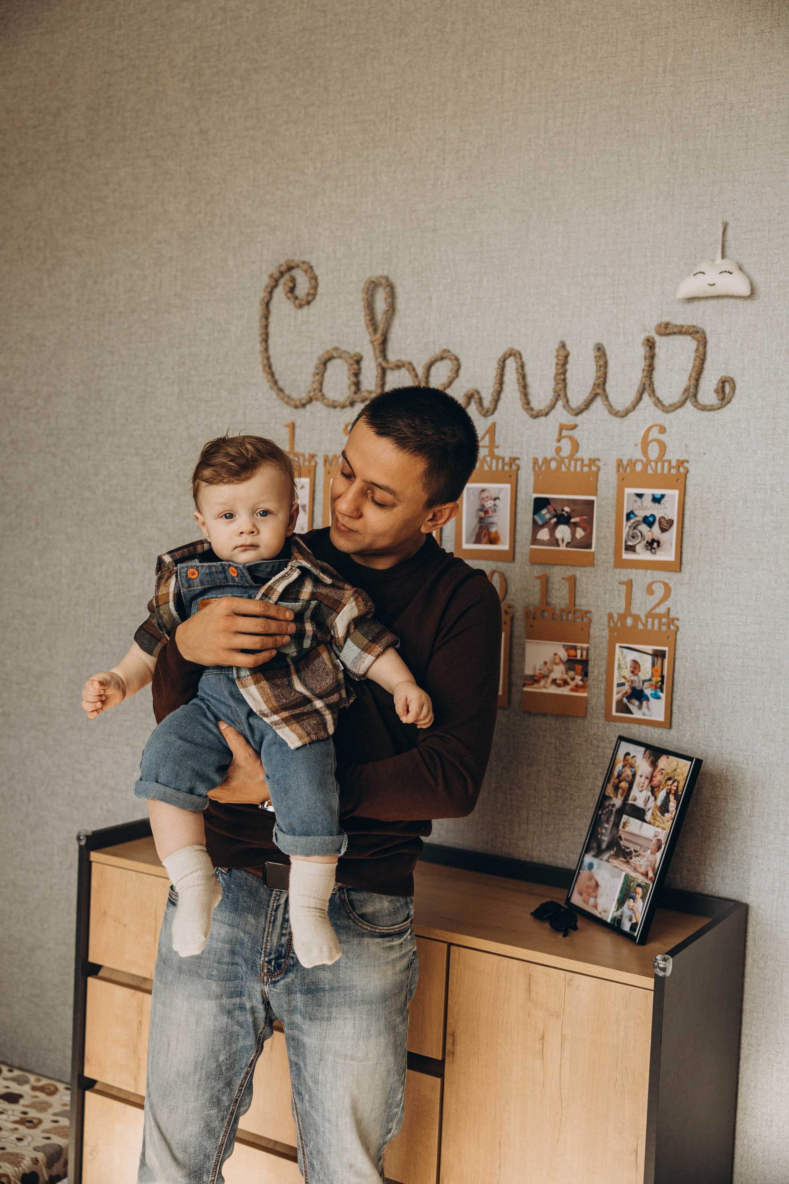 Савелию год. Свадебный, семейный фотограф в Иркутске Светлана Макаричева