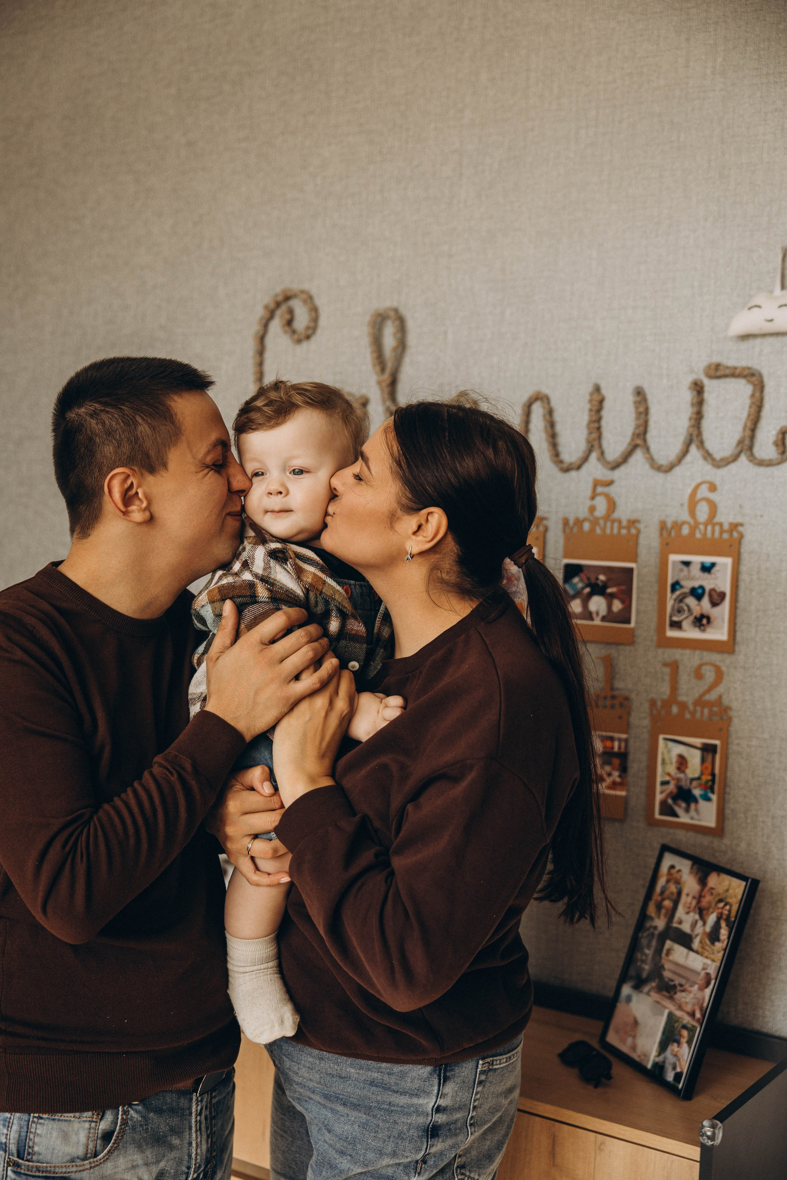 Савелию год. Свадебный, семейный фотограф в Иркутске Светлана Макаричева