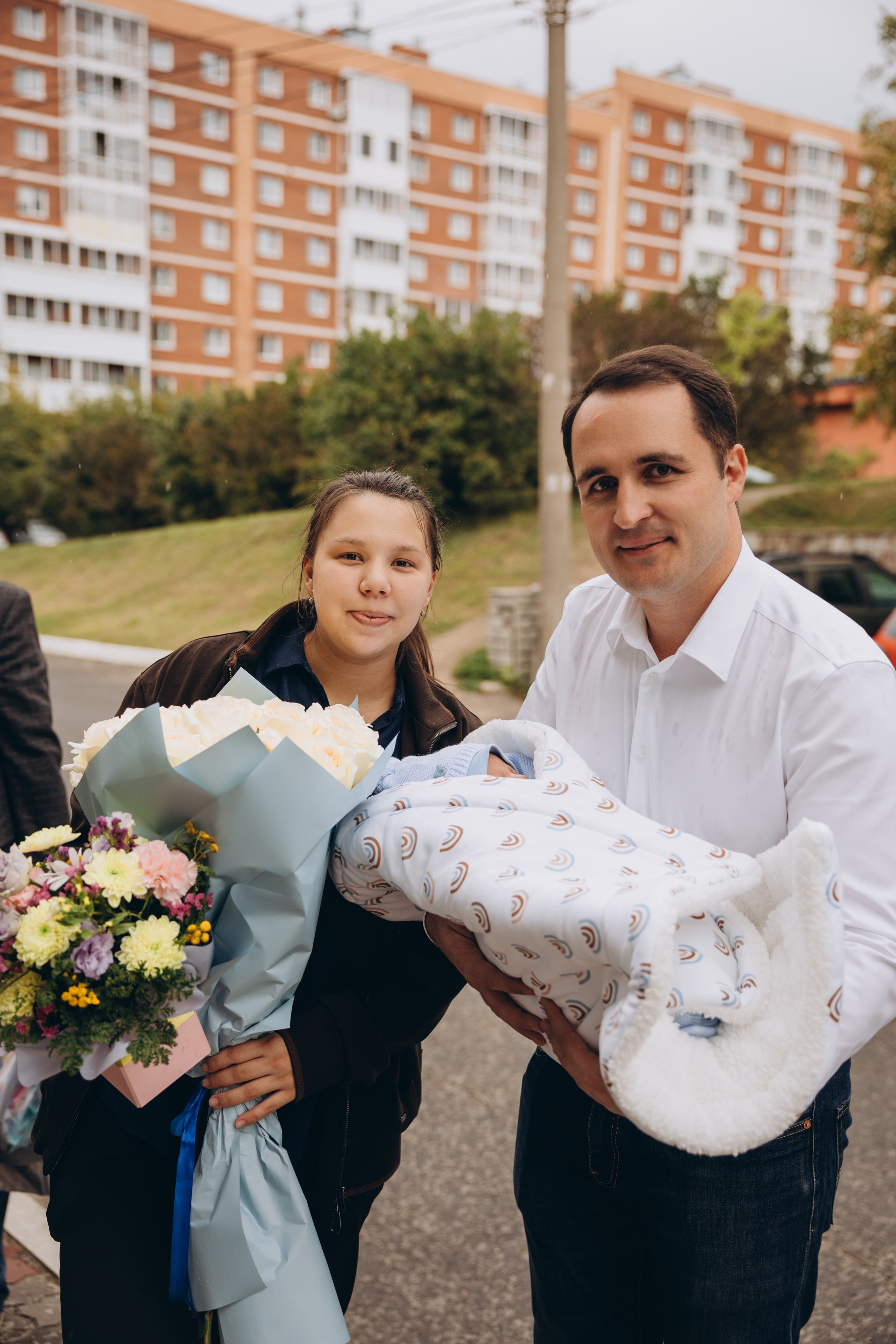 Выписка. Свадебный, семейный фотограф в Иркутске Светлана Макаричева