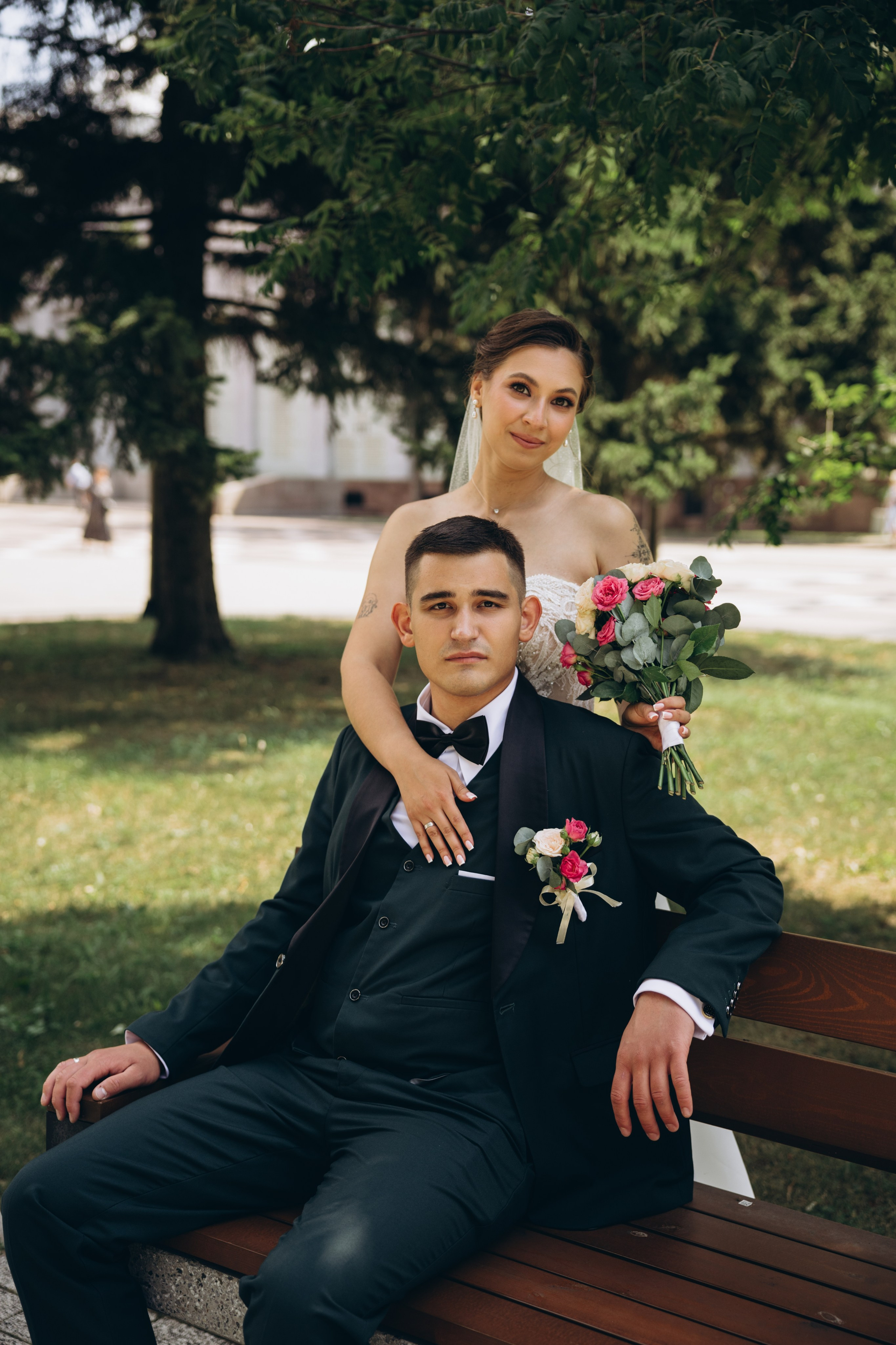 Ренат и Софья. Свадебный, семейный фотограф в Иркутске Светлана Макаричева