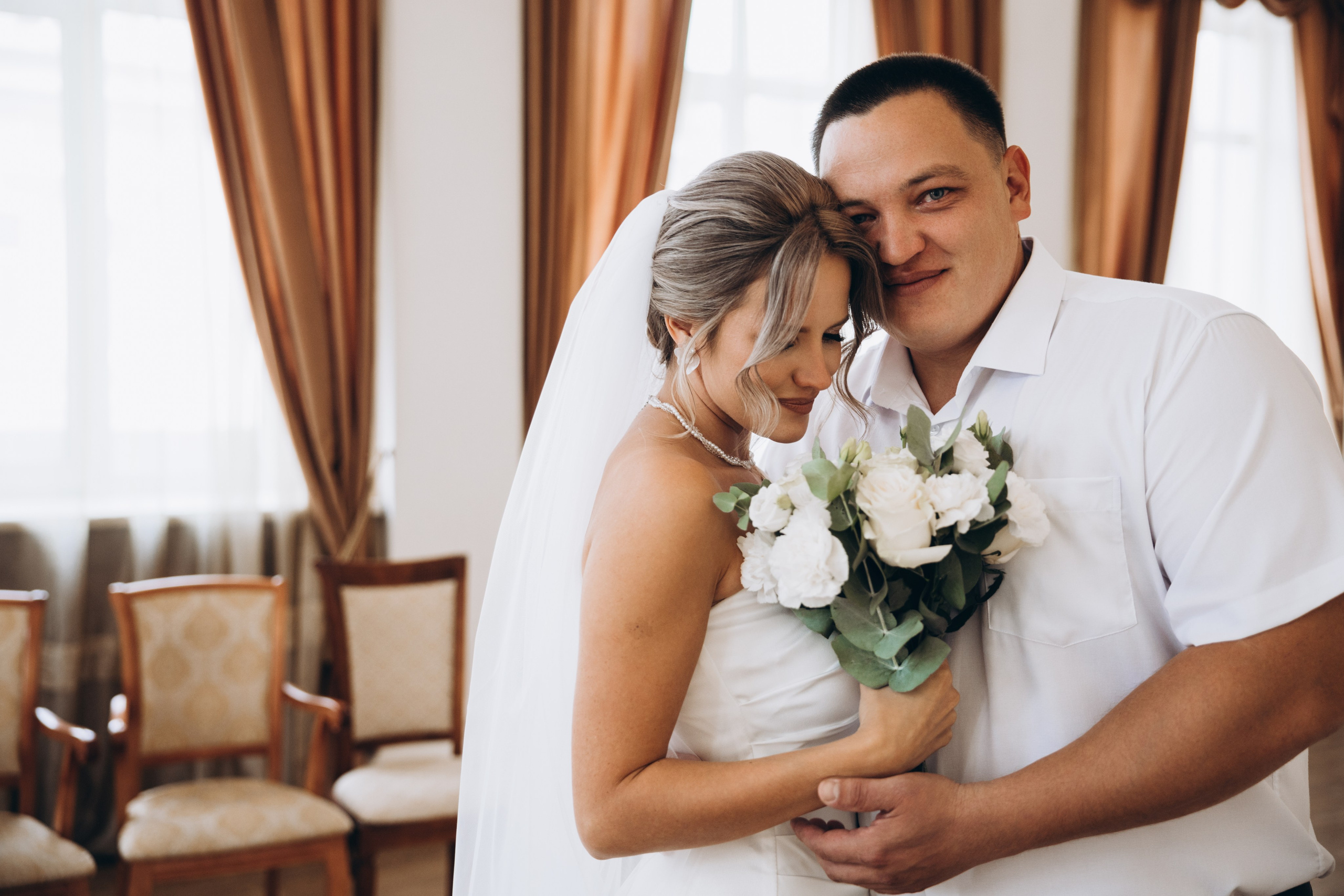 Максим и Юлия. Свадебный, семейный фотограф в Иркутске Светлана Макаричева