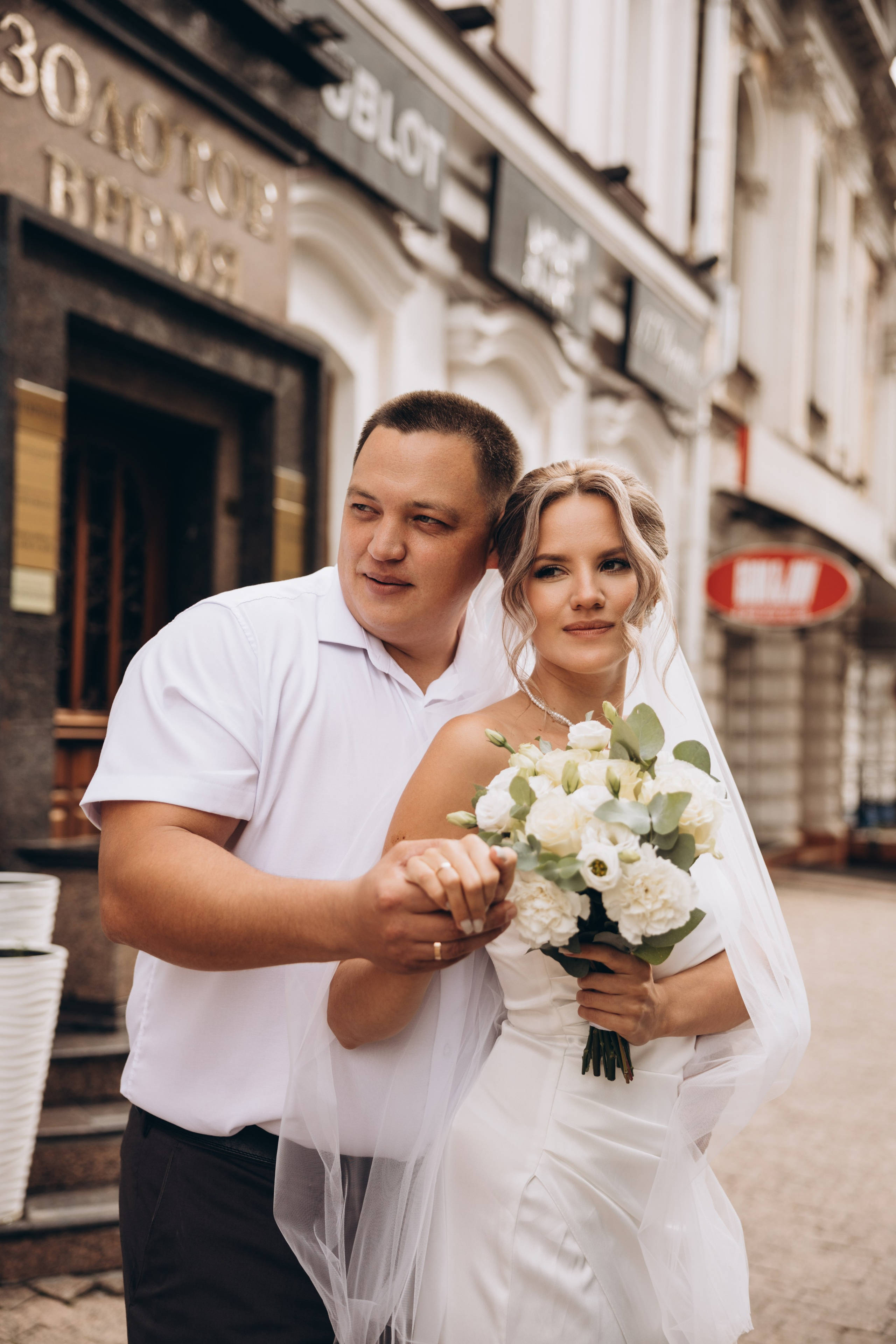 Максим и Юлия. Свадебный, семейный фотограф в Иркутске Светлана Макаричева